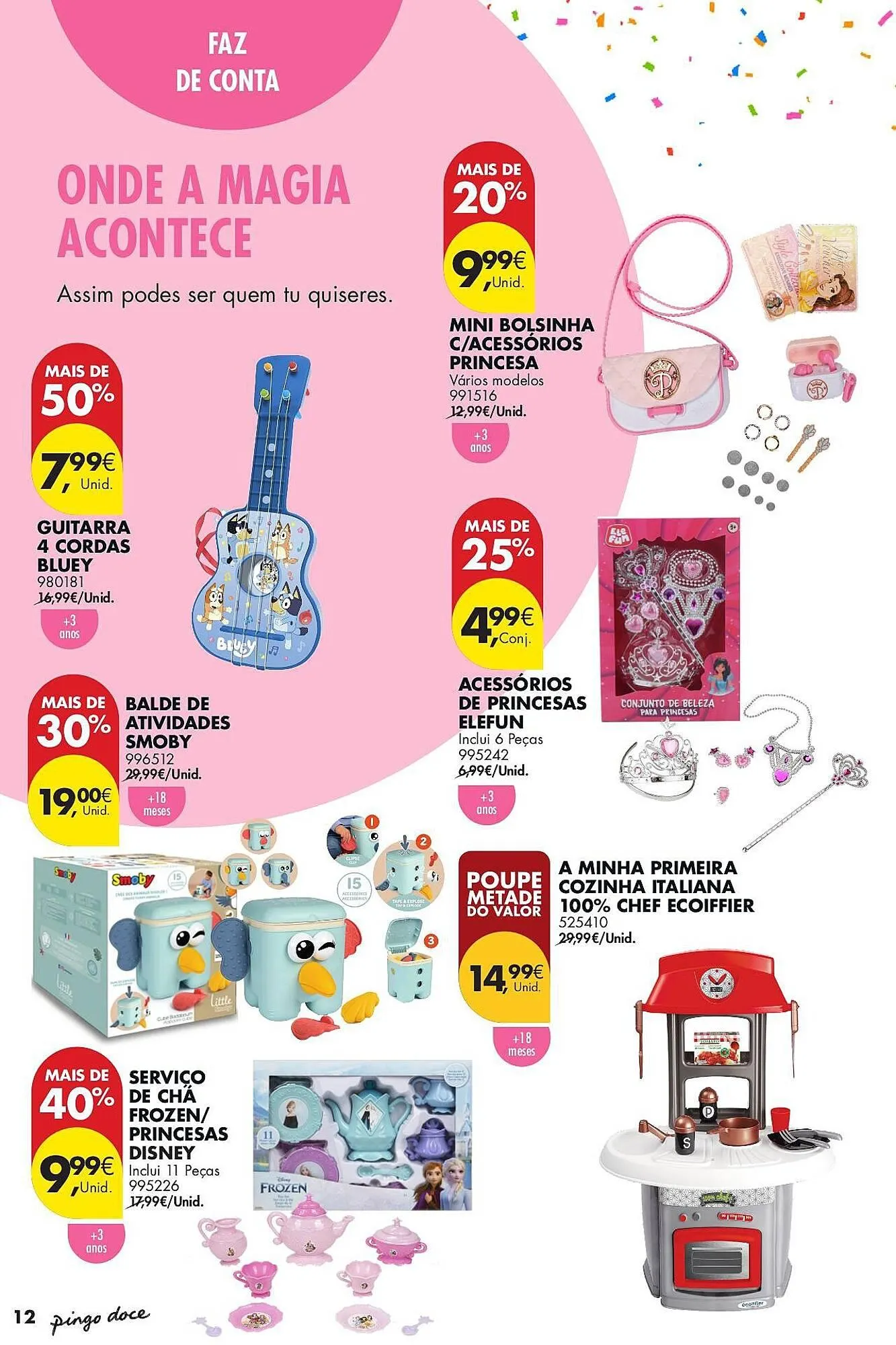 Folheto Folheto Pingo Doce de 17 de fevereiro até 2 de março 2026 - Pagina 12