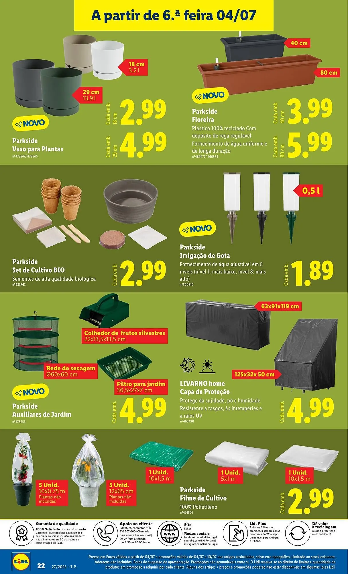 Folheto Folheto Lidl de 30 de junho até 7 de julho 2025 - Pagina 22