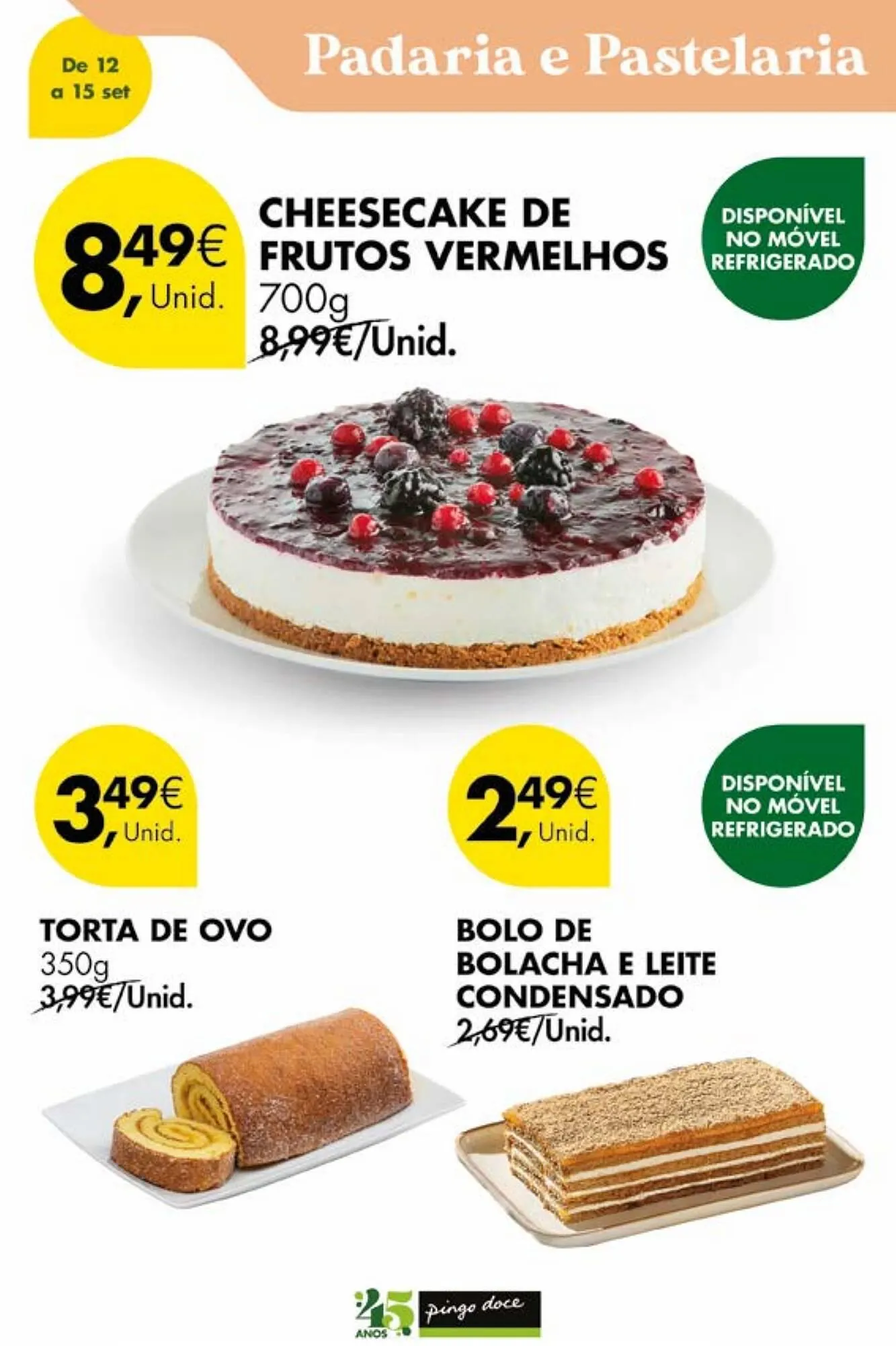 Folheto Folheto Pingo Doce de 12 de setembro até 15 de setembro 2025 - Pagina 11