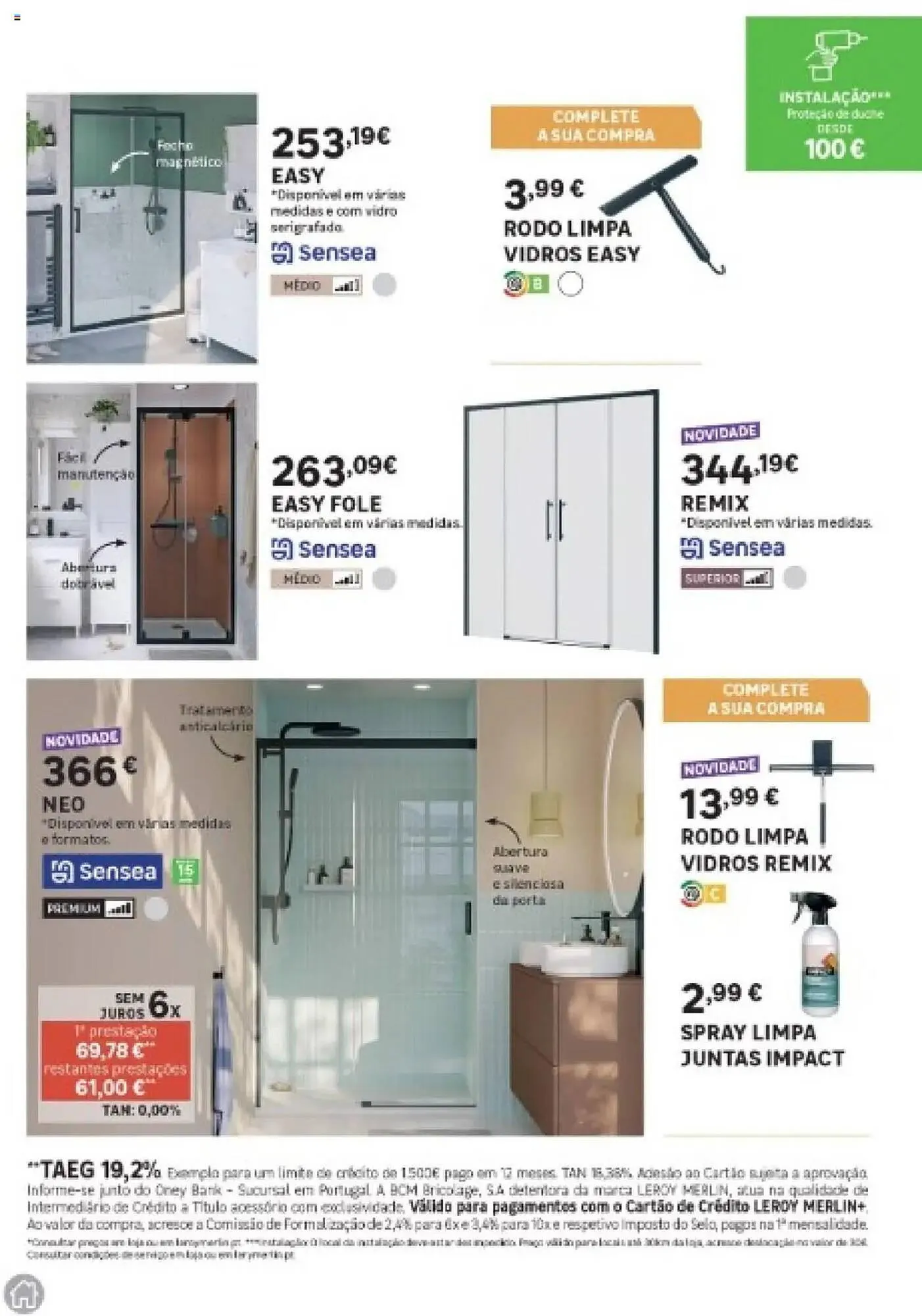 Folheto Folheto Leroy Merlin de 6 de junho até 7 de agosto 2025 - Pagina 55