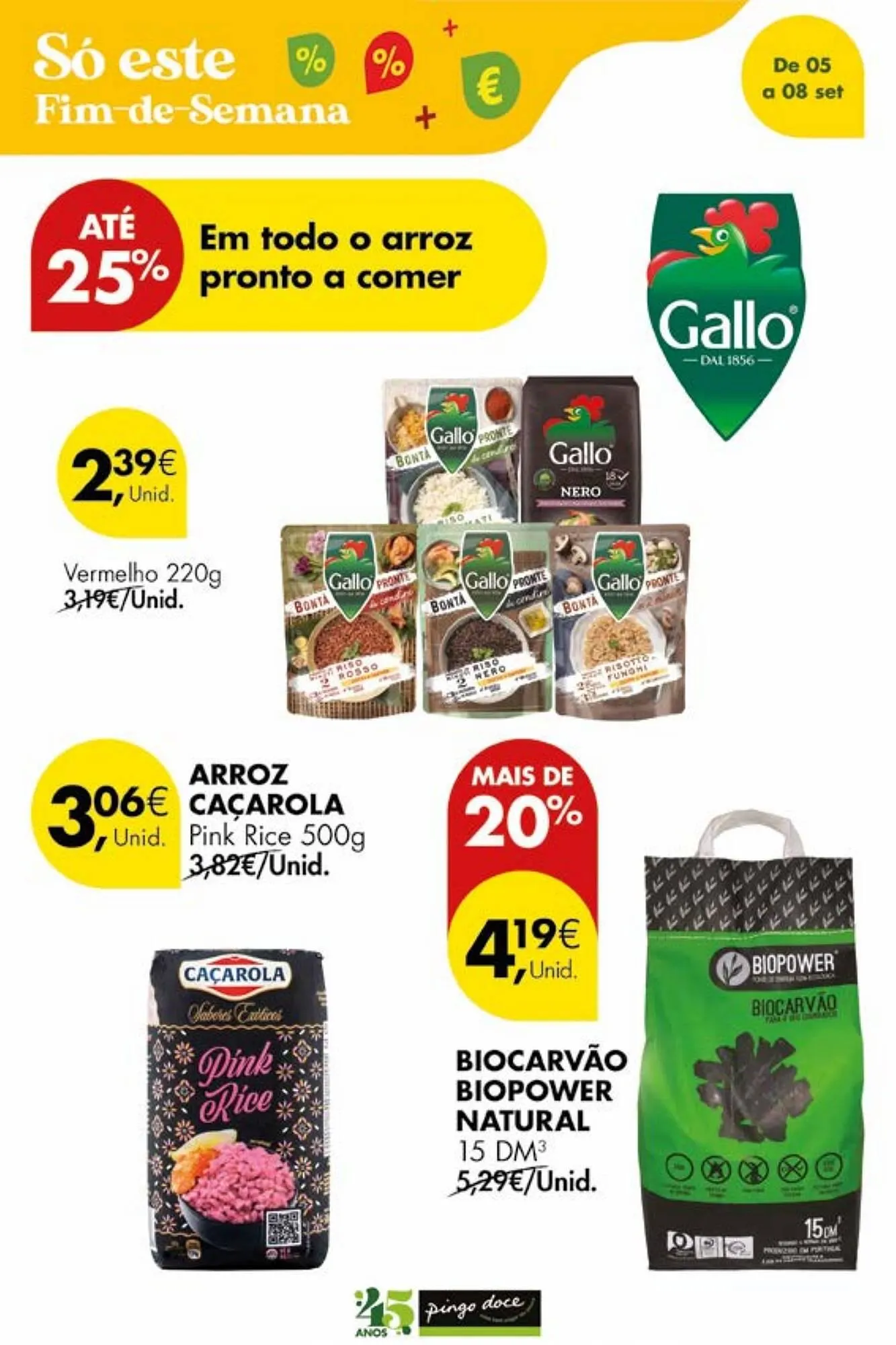 Folheto Folheto Pingo Doce de 5 de setembro até 8 de setembro 2025 - Pagina 10