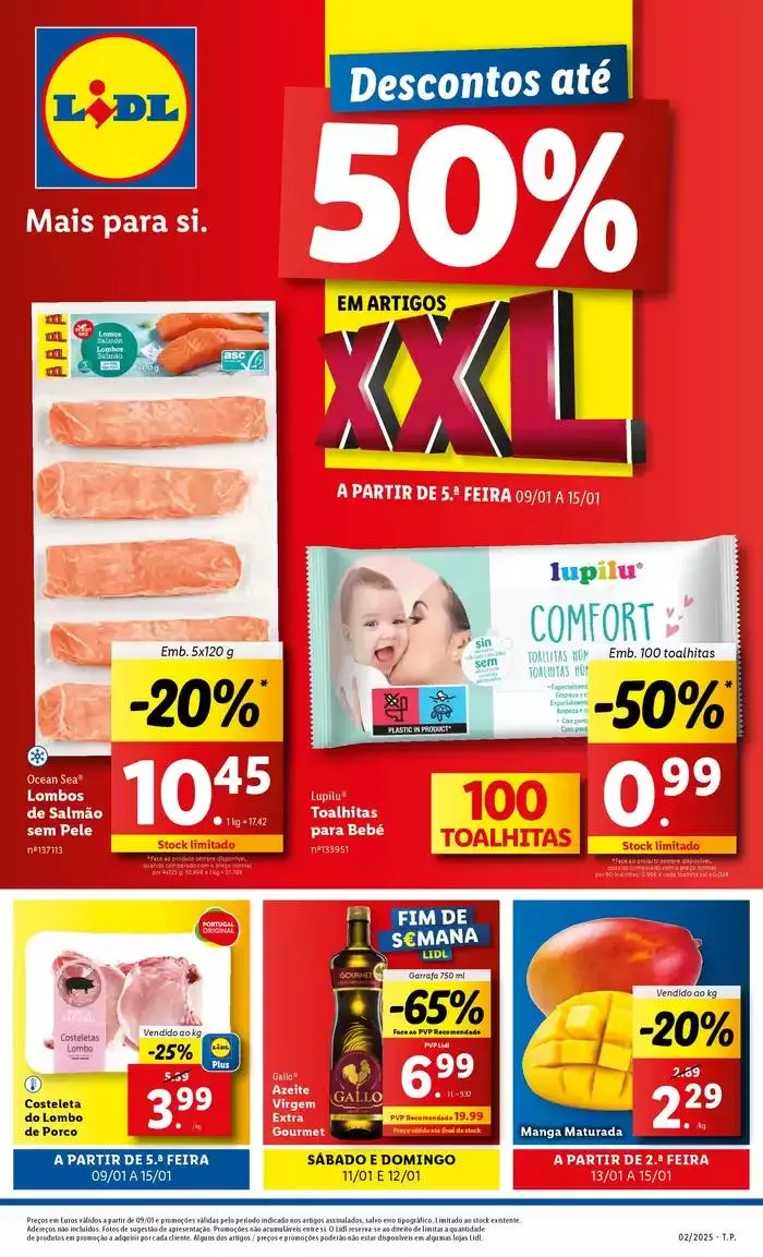 Folheto A partir de 09/01 de 9 de janeiro até 15 de janeiro 2025 - Pagina 1