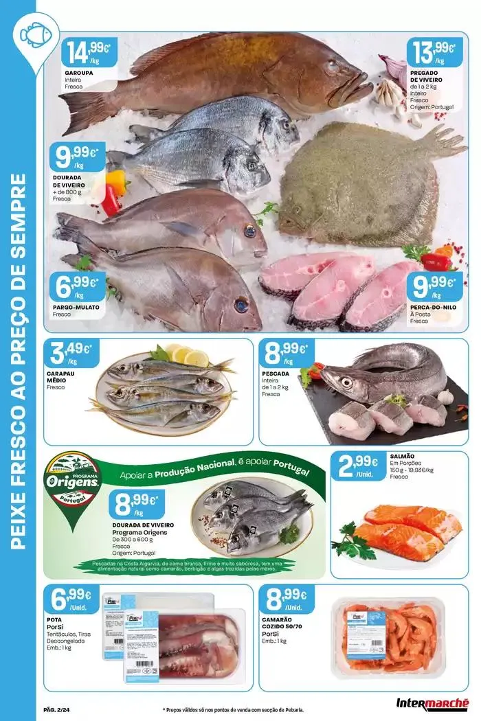 Folheto PREÇOS DAQUI de 23 de janeiro até 29 de janeiro 2025 - Pagina 2