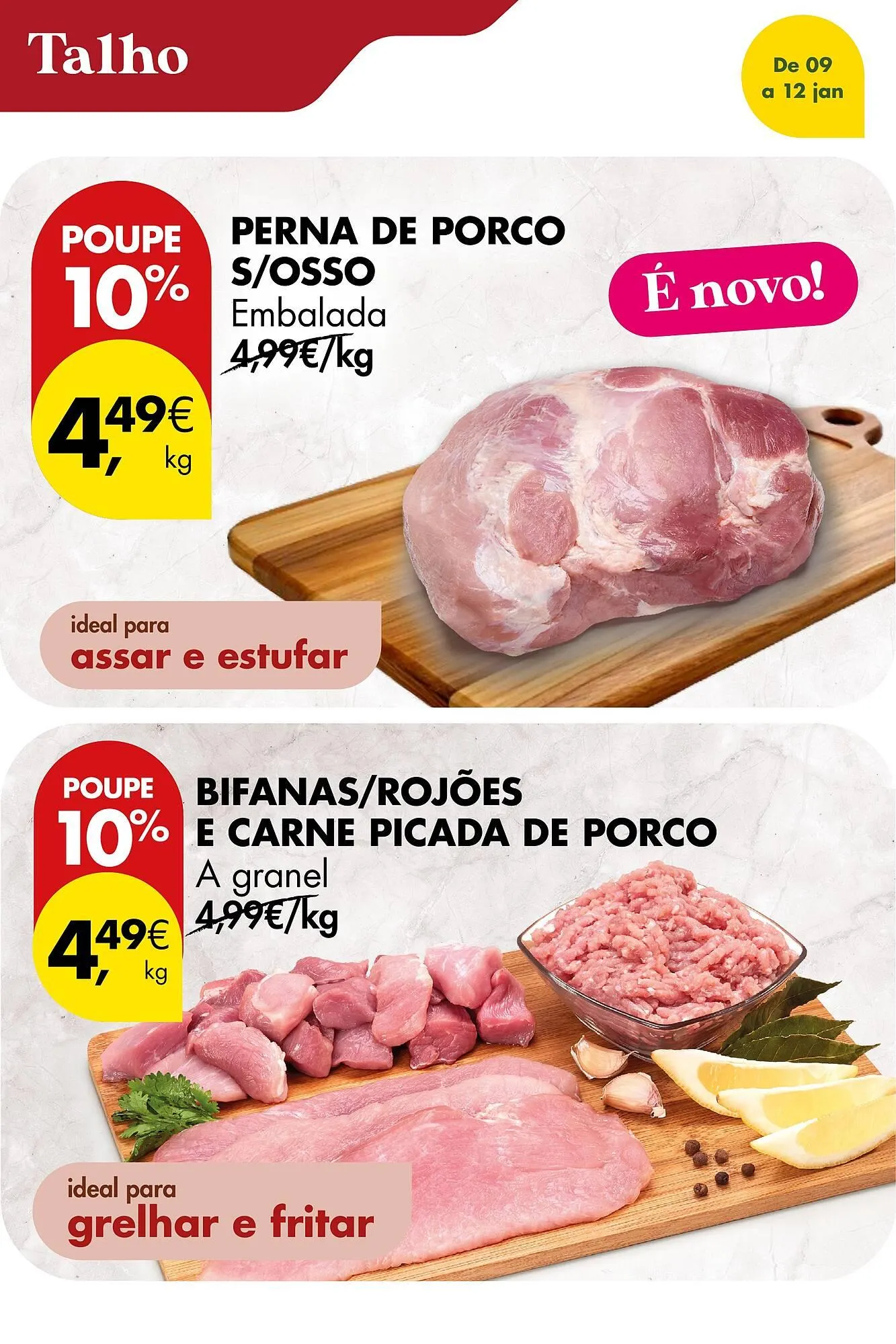 Folheto Folheto Pingo Doce de 9 de janeiro até 12 de janeiro 2026 - Pagina 8