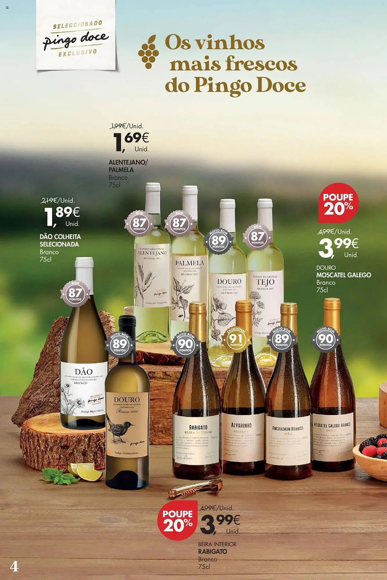 Folheto Folheto Pingo Doce de 15 de julho até 5 de agosto 2025 - Pagina 4