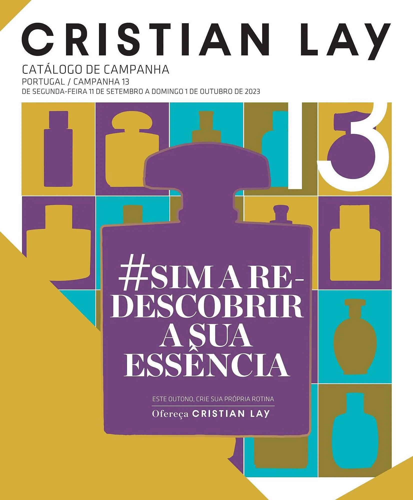 Folheto Folheto Cristian Lay de 11 de setembro até 1 de outubro 2023 - Pagina 1