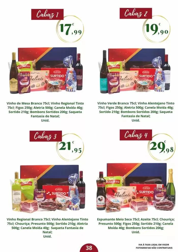 Folheto Folheto Vinhos Lordelo de 21 de novembro até 31 de dezembro 2024 - Pagina 38