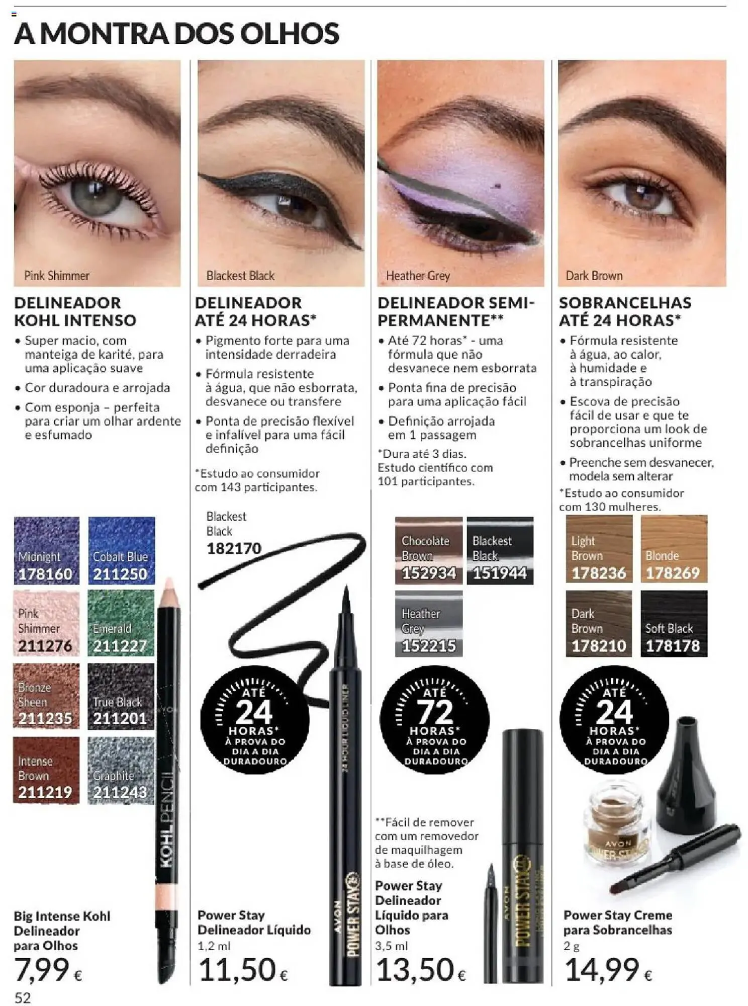 Folheto Folheto Avon de 1 de maio até 31 de maio 2025 - Pagina 52