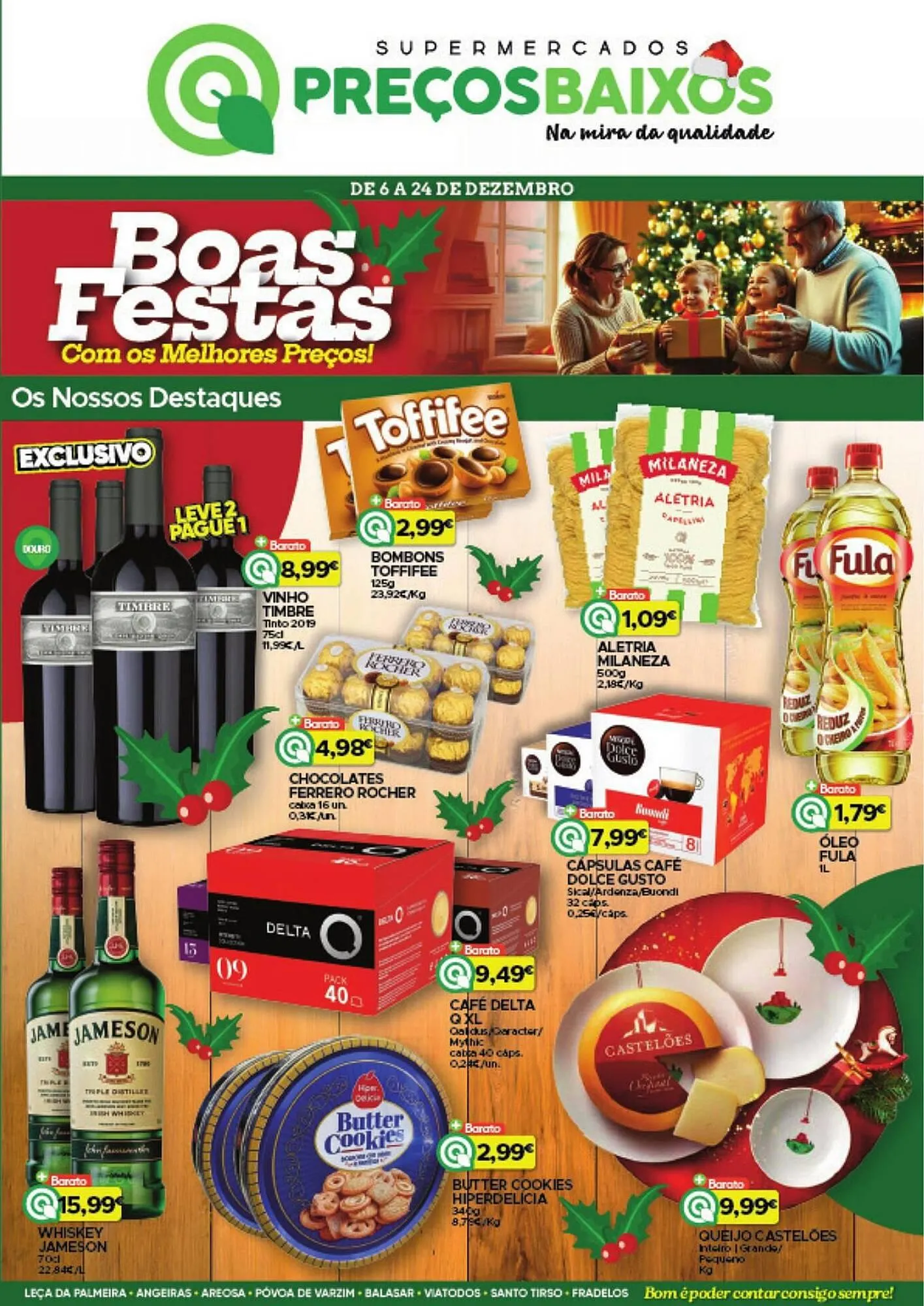 Folheto Supermercados Preços Baixos - 1