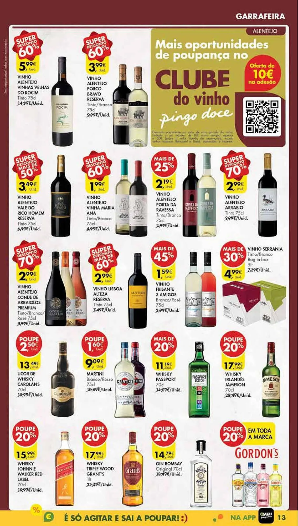 Folheto Folheto Pingo Doce de 2 de abril até 8 de abril 2024 - Pagina 13