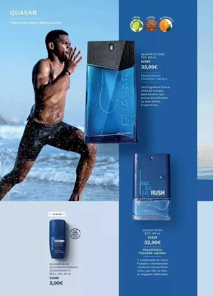 Folheto Novo Eau De Parfum de 29 de janeiro até 25 de fevereiro 2025 - Pagina 66