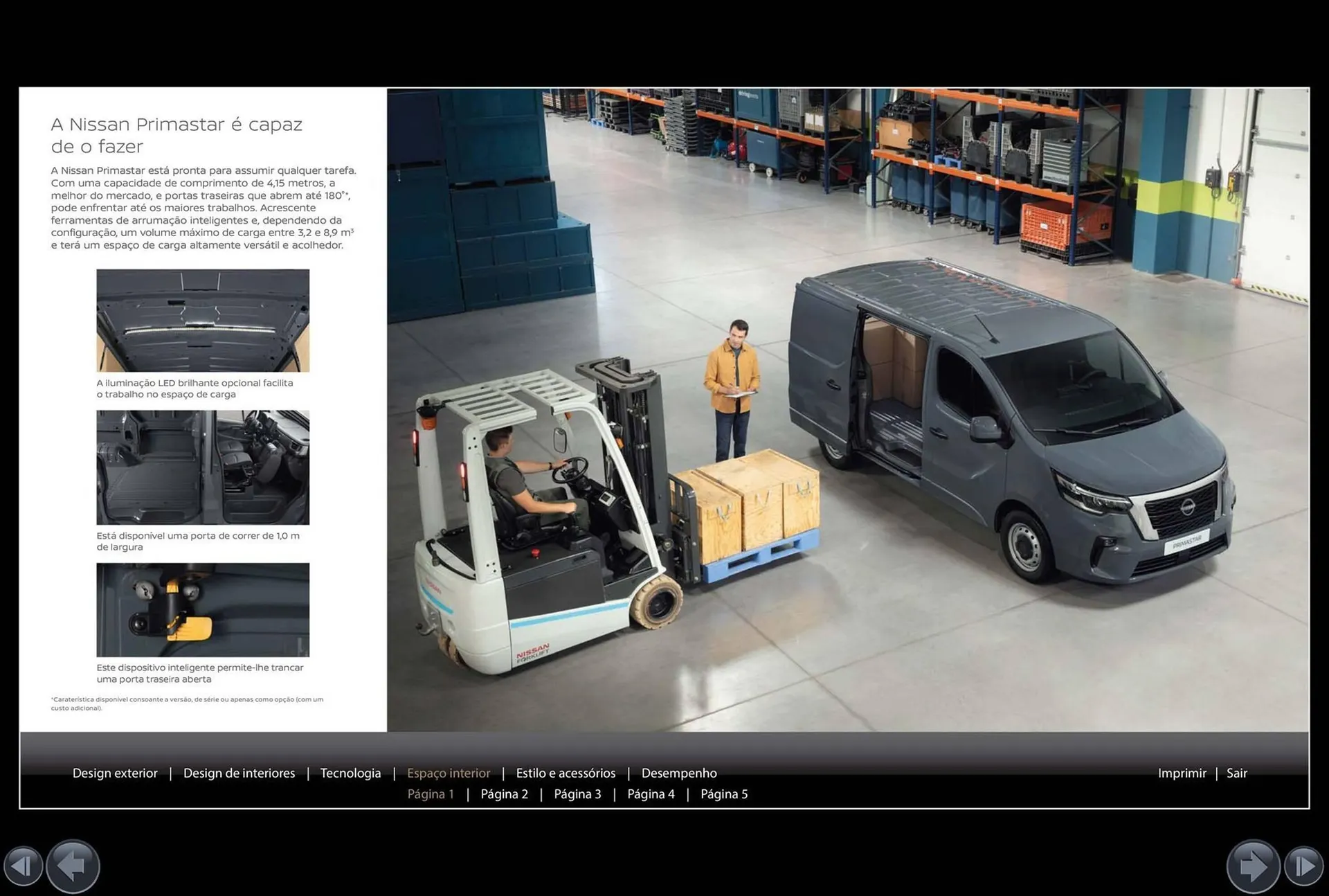 Folheto Folheto Nissan de 18 de março até 31 de agosto 2025 - Pagina 9