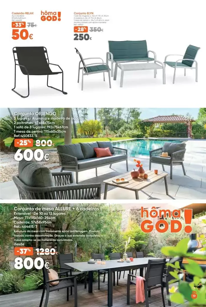 Folheto Revista hôma de 10 de janeiro até 3 de fevereiro 2025 - Pagina 19