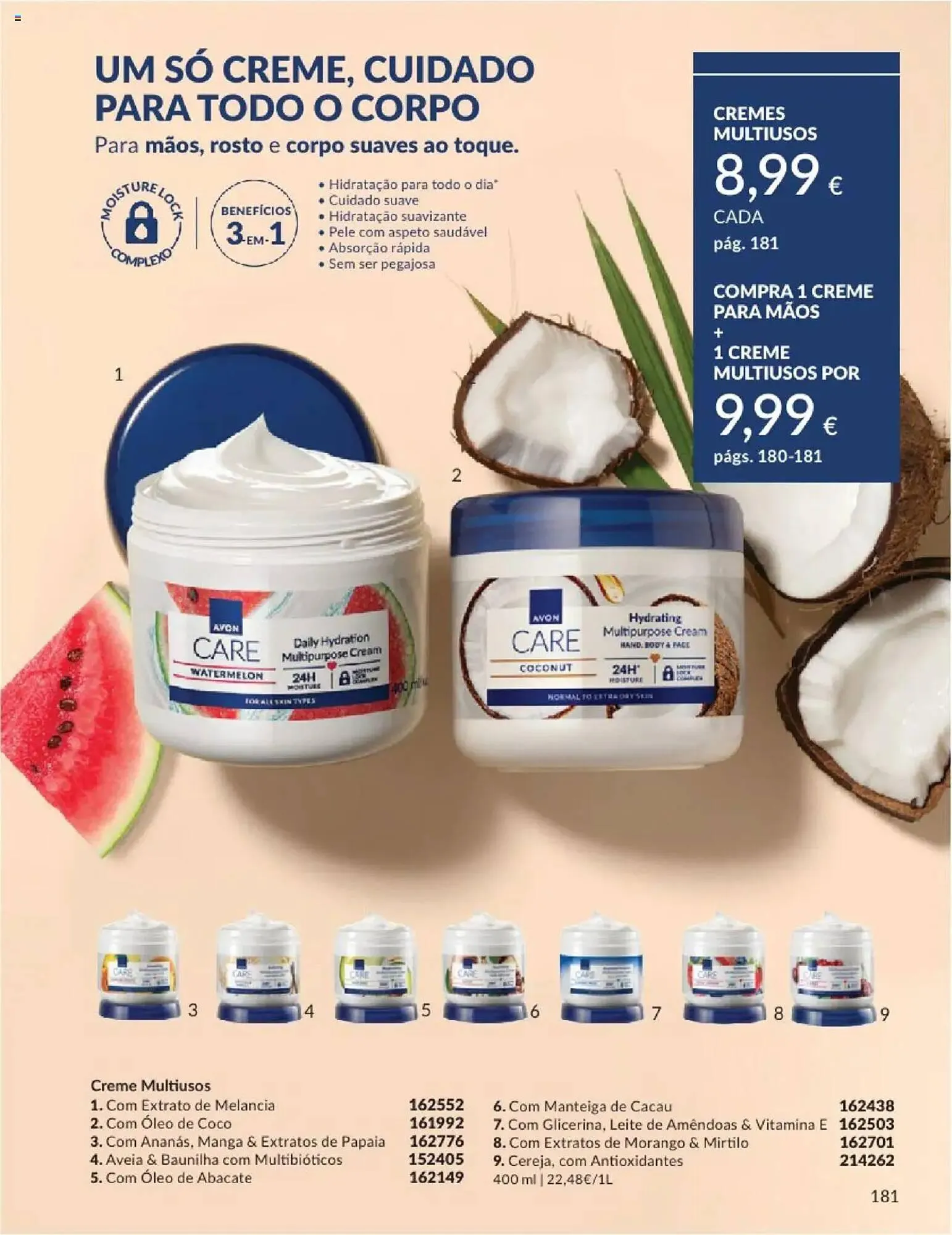 Folheto Folheto Avon de 1 de junho até 1 de julho 2025 - Pagina 181