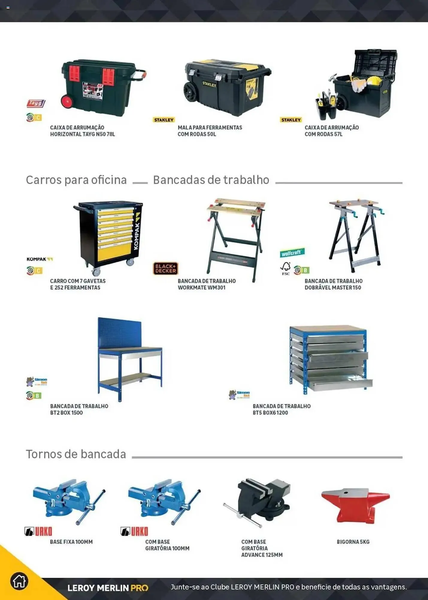 Folheto Folheto Leroy Merlin de 18 de novembro até 31 de dezembro 2025 - Pagina 778