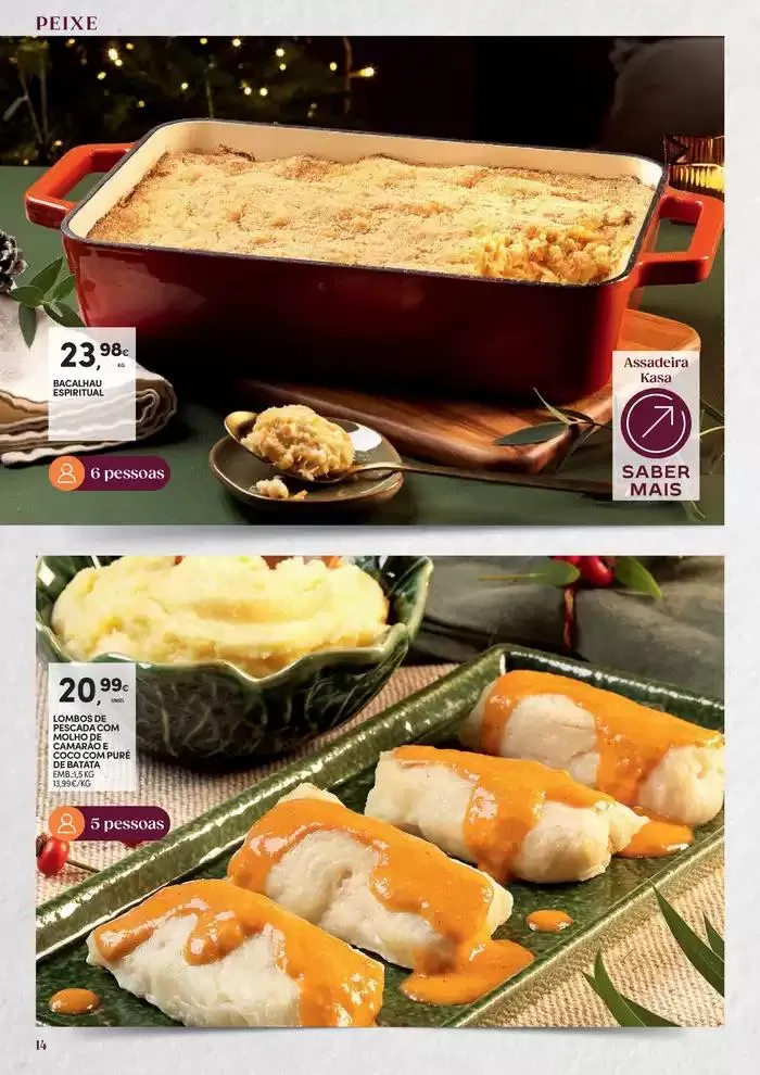 Folheto Catálogo Take Away Natal de 29 de outubro até 31 de dezembro 2024 - Pagina 14
