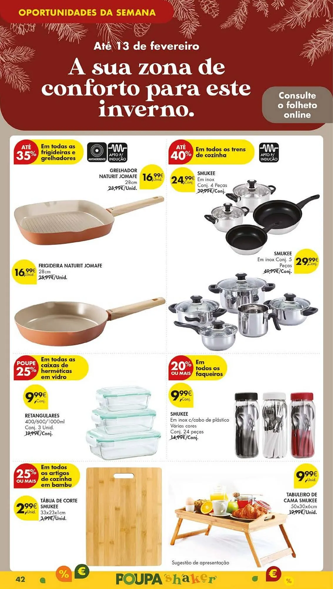 Folheto Folheto Pingo Doce de 13 de janeiro até 19 de janeiro 2026 - Pagina 46