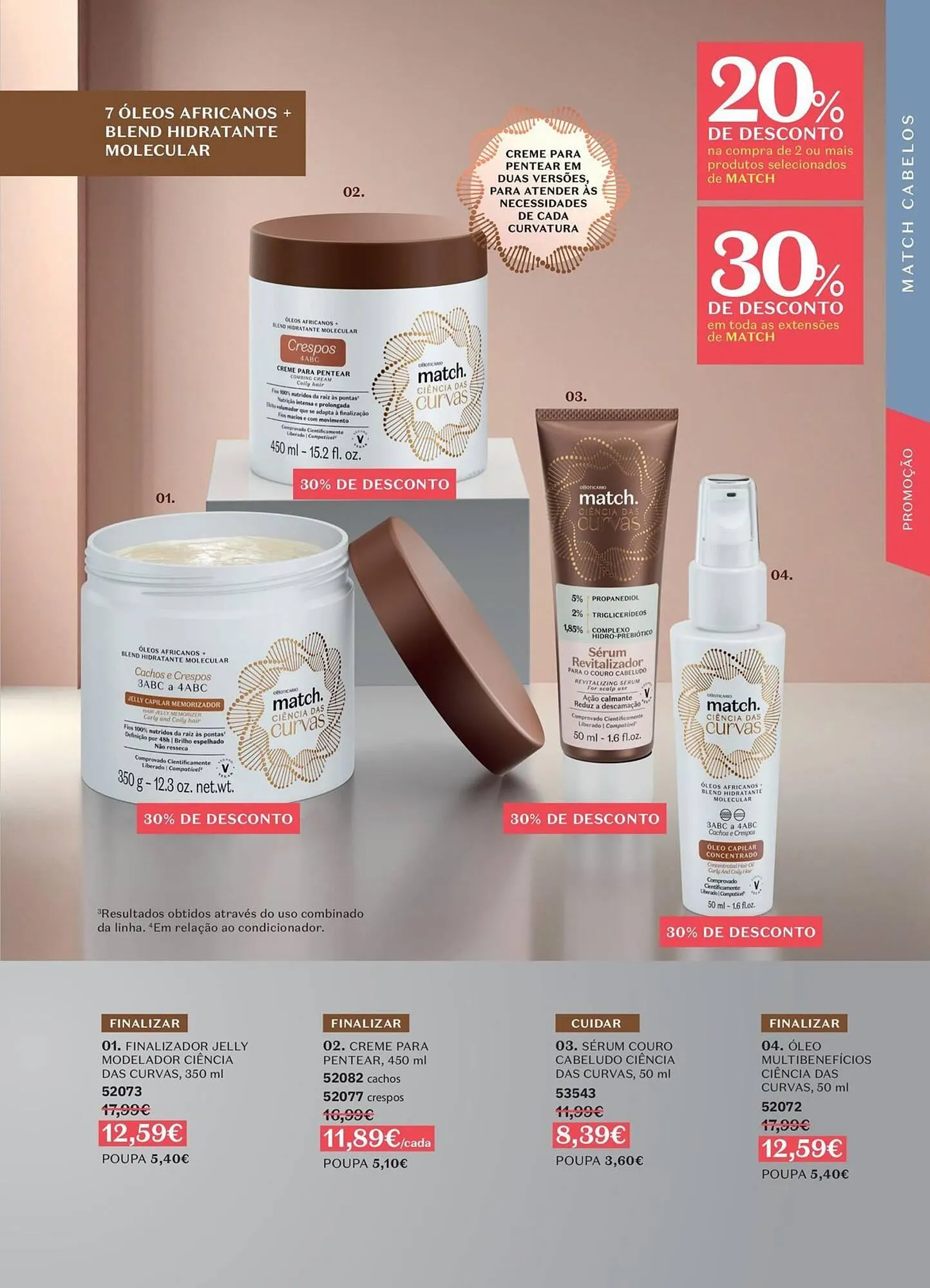 Folheto Folheto O Boticário de 17 de setembro até 14 de outubro 2025 - Pagina 35