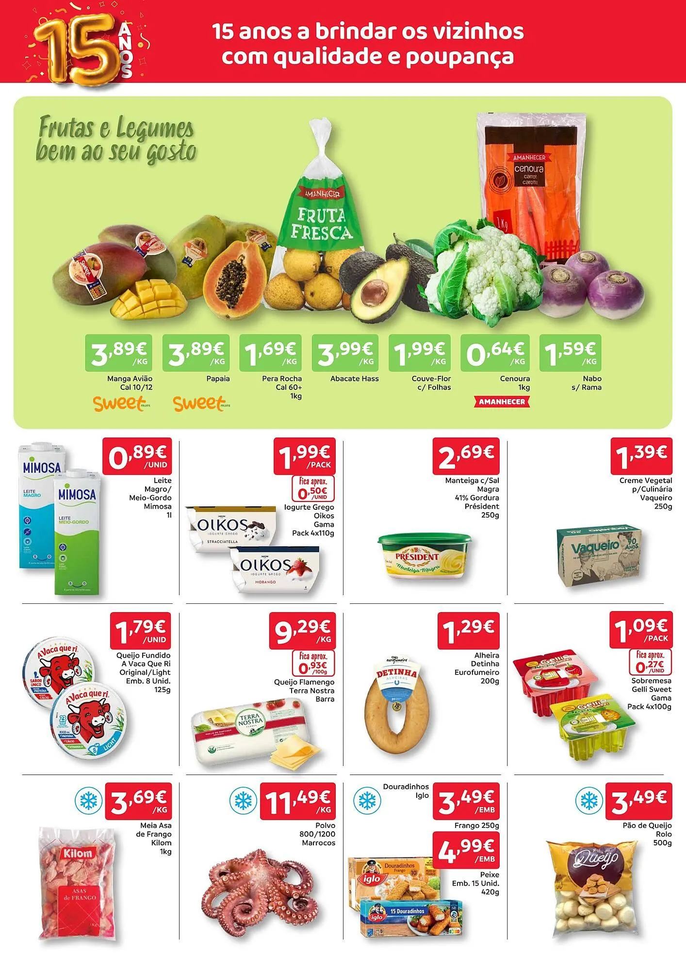 Folheto Folheto Amanhecer de 5 de fevereiro até 11 de fevereiro 2026 - Pagina 2