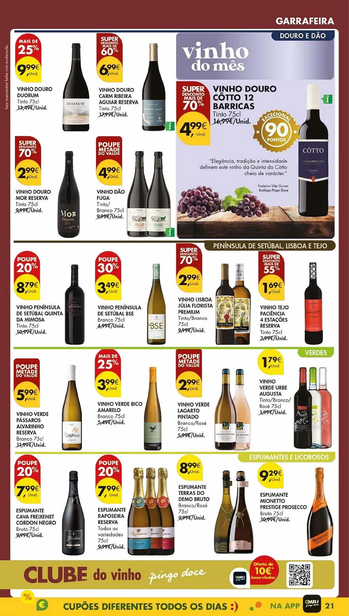 Folheto Folheto Pingo Doce de 25 de novembro até 1 de dezembro 2025 - Pagina 23