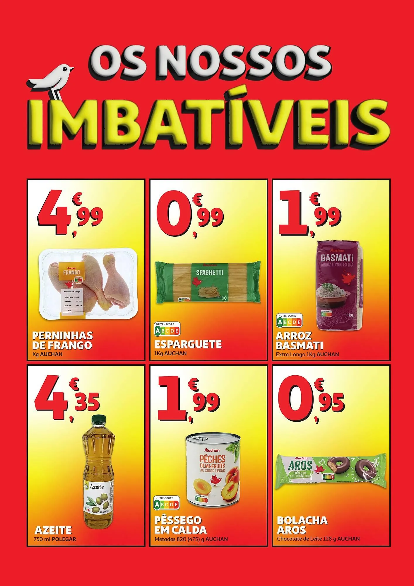 Folheto Folheto Auchan de 3 de abril até 9 de abril 2025 - Pagina 2