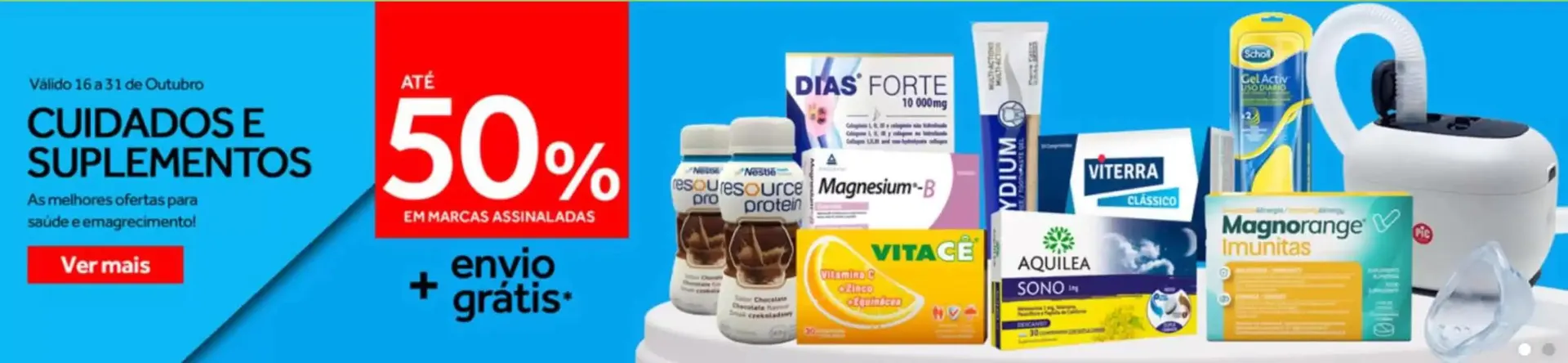 Folheto Até 50% de 17 de outubro até 31 de outubro 2024 - Pagina 2