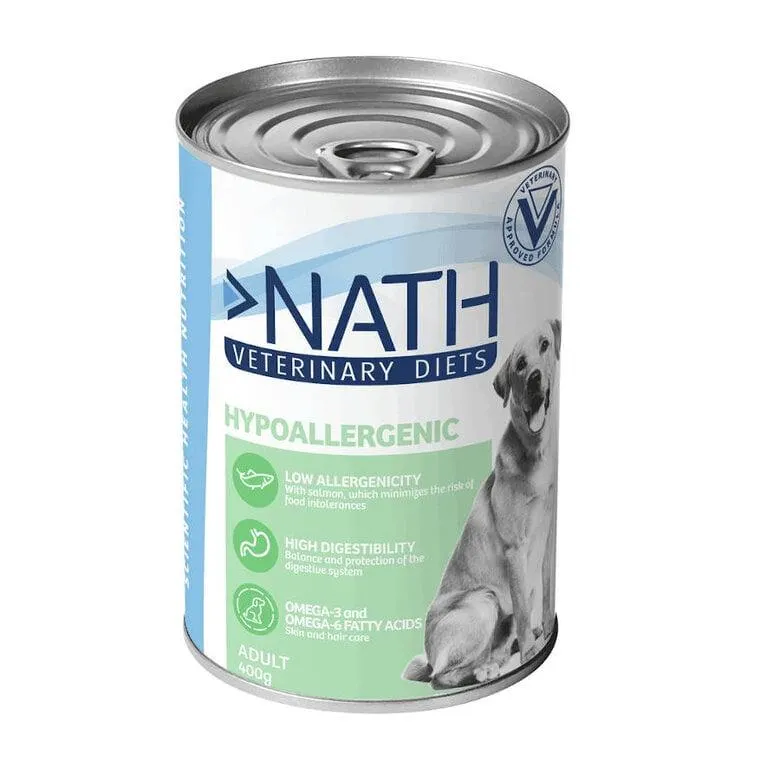 Nath Veterinary Diets Hypoallergic lata para cães