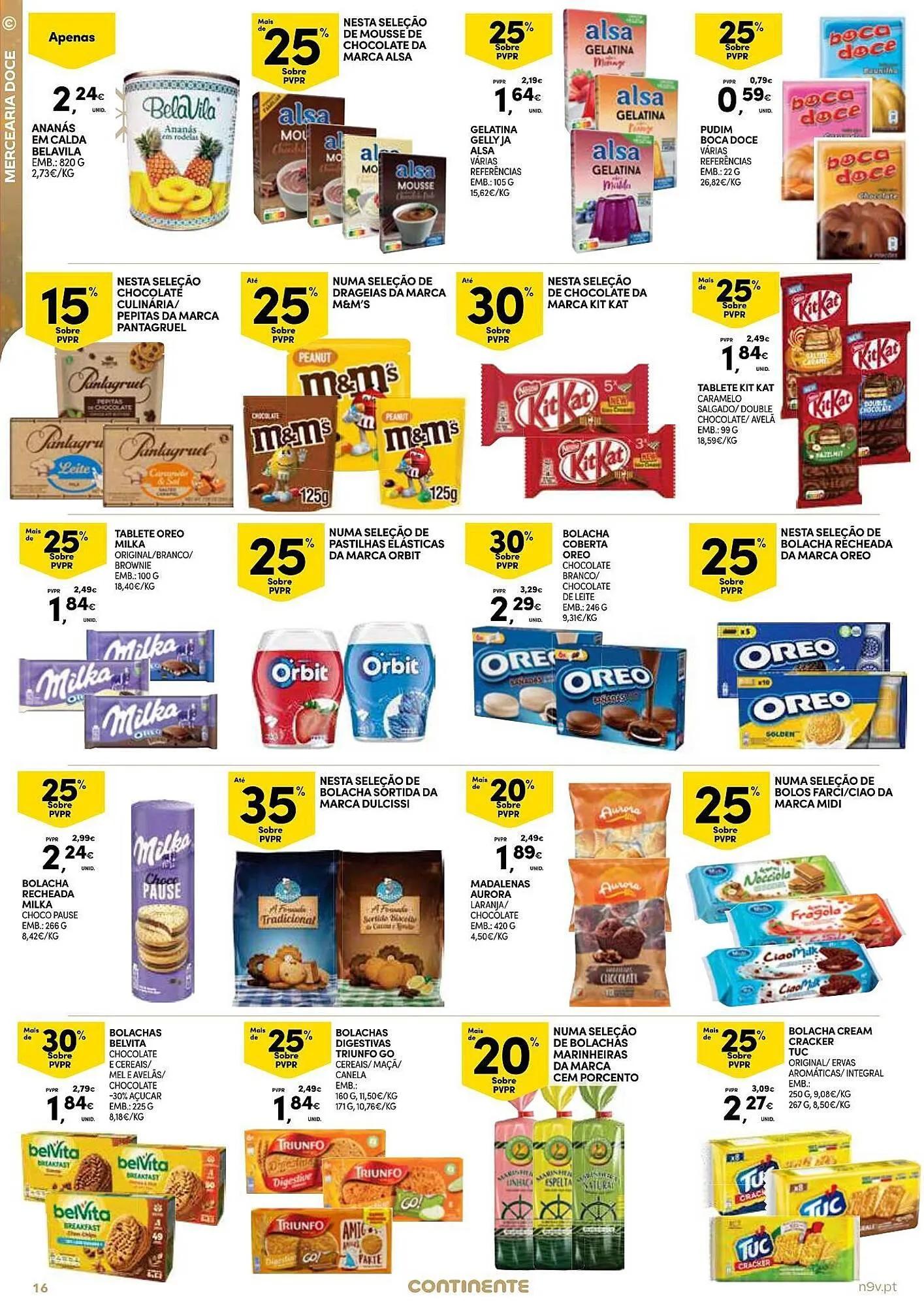 Folheto Folheto Continente de 26 de dezembro até 31 de dezembro 2025 - Pagina 16