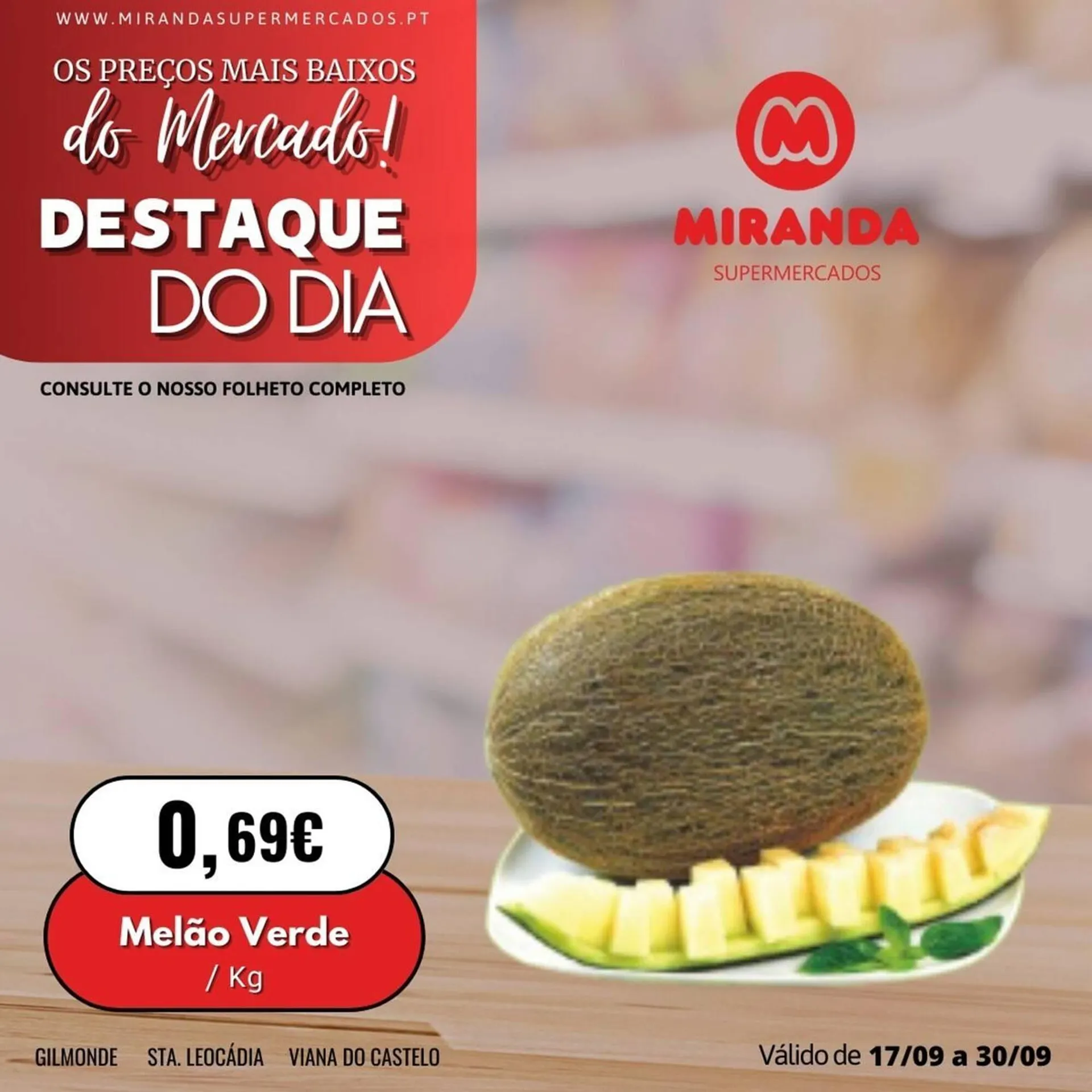 Folheto Miranda Supermercados - 1