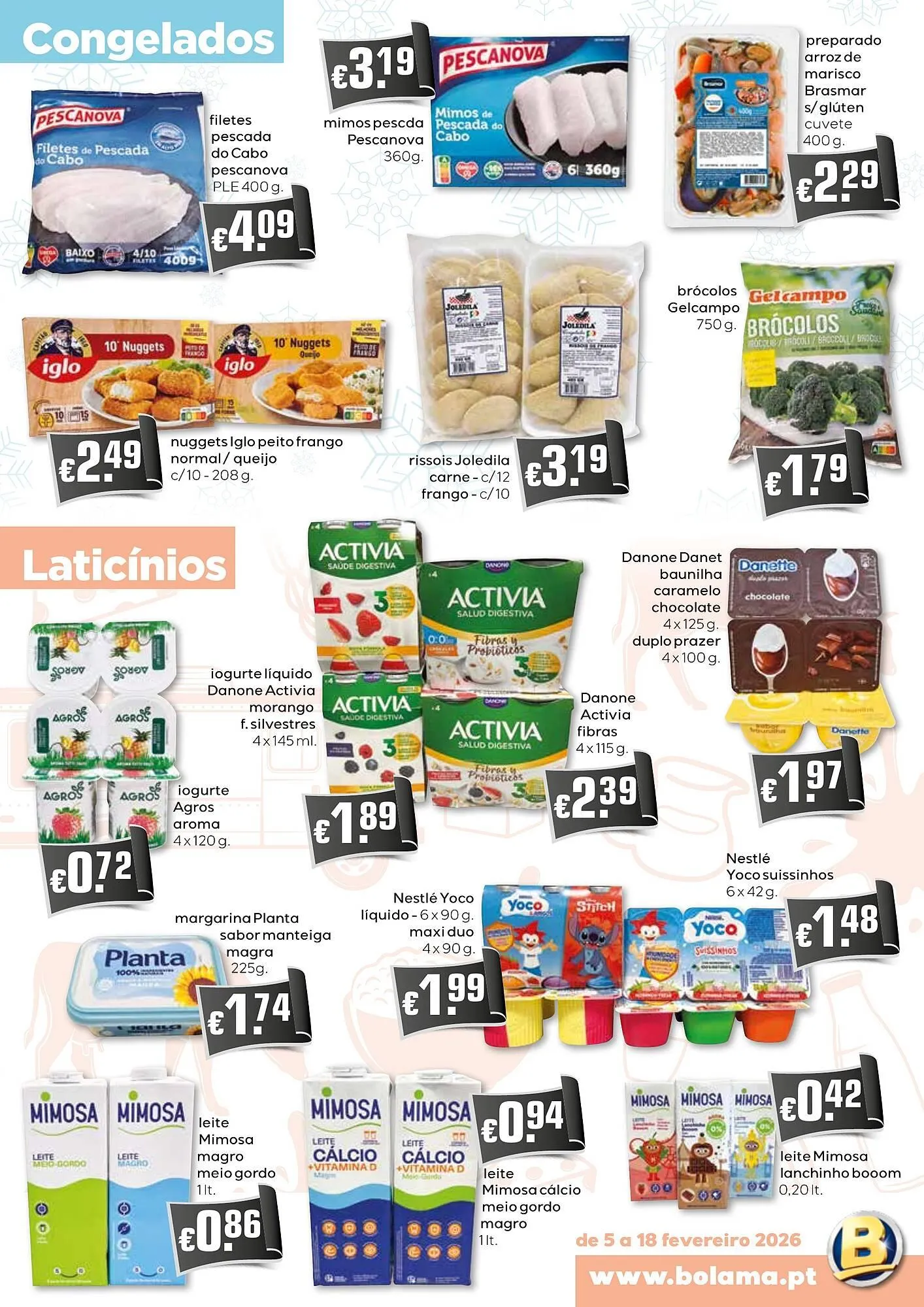 Folheto Folheto Bolama de 5 de fevereiro até 18 de fevereiro 2026 - Pagina 5