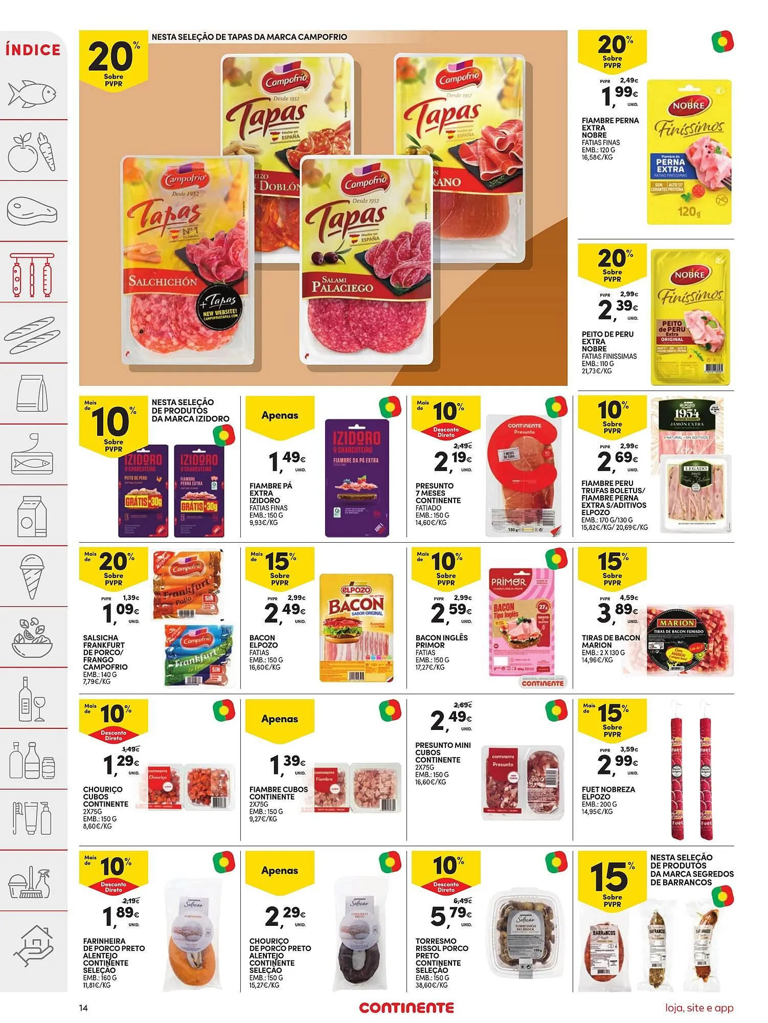 Folheto Folheto Continente de 14 de abril até 20 de abril 2026 - Pagina 14