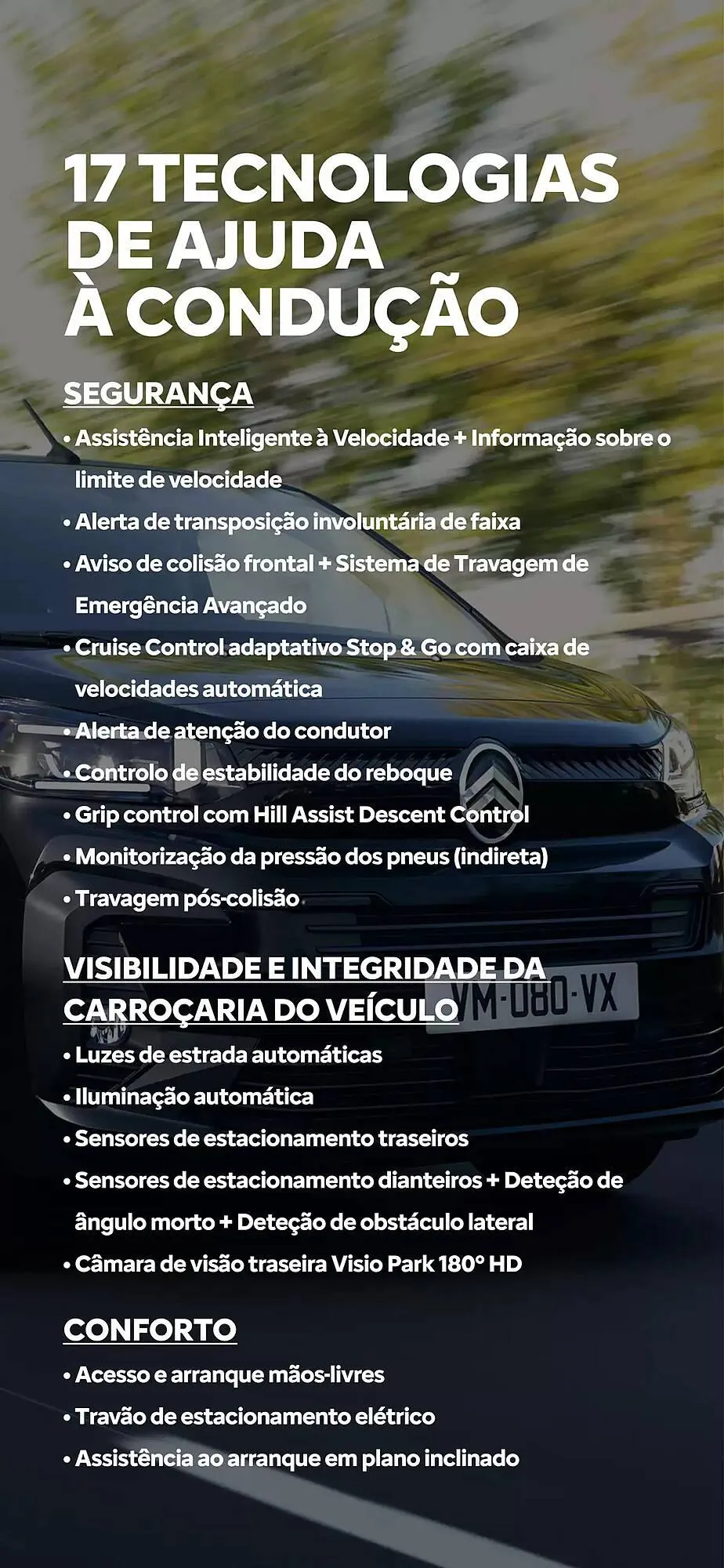 Folheto Folheto Citroen de 18 de novembro até 18 de novembro 2025 - Pagina 8