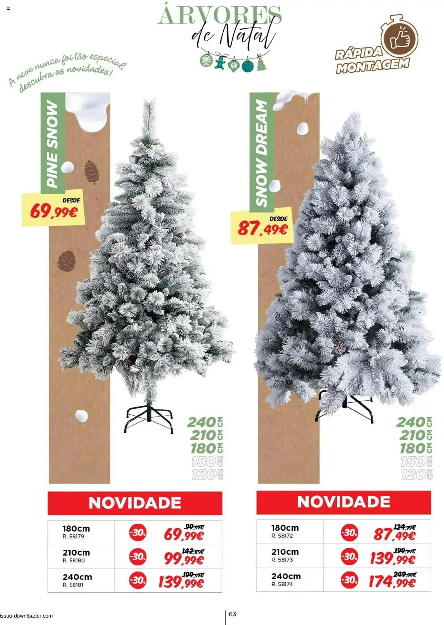 Folheto Catálogo Espaço Casa de 11 de outubro até 1 de janeiro 2026 - Pagina 63