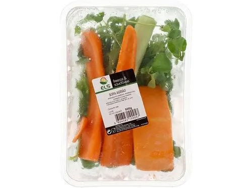 sopa de agrião 500g