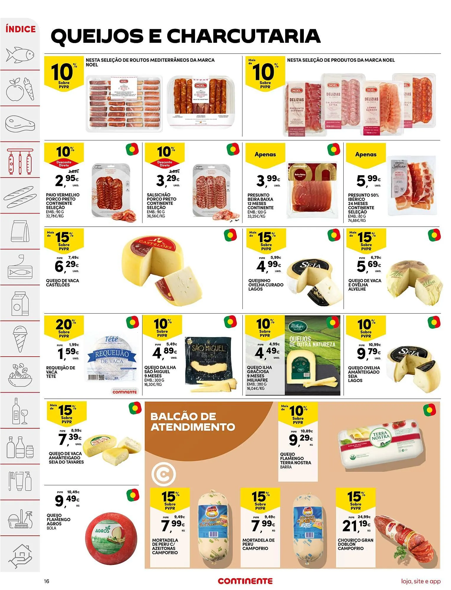 Folheto Folheto Continente Bom dia de 2 de dezembro até 8 de dezembro 2025 - Pagina 16