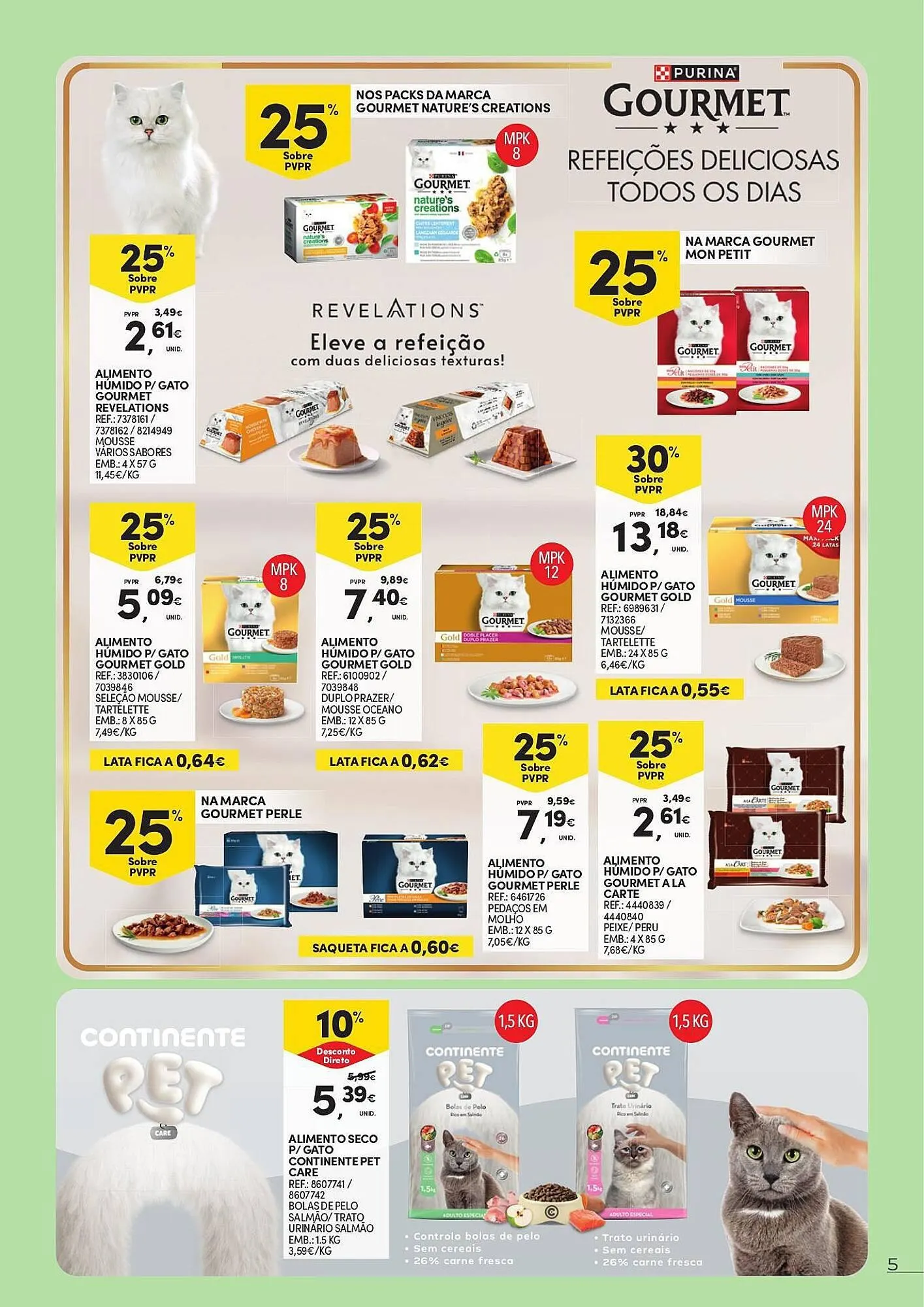 Folheto Folheto Continente de 7 de abril até 19 de abril 2026 - Pagina 5