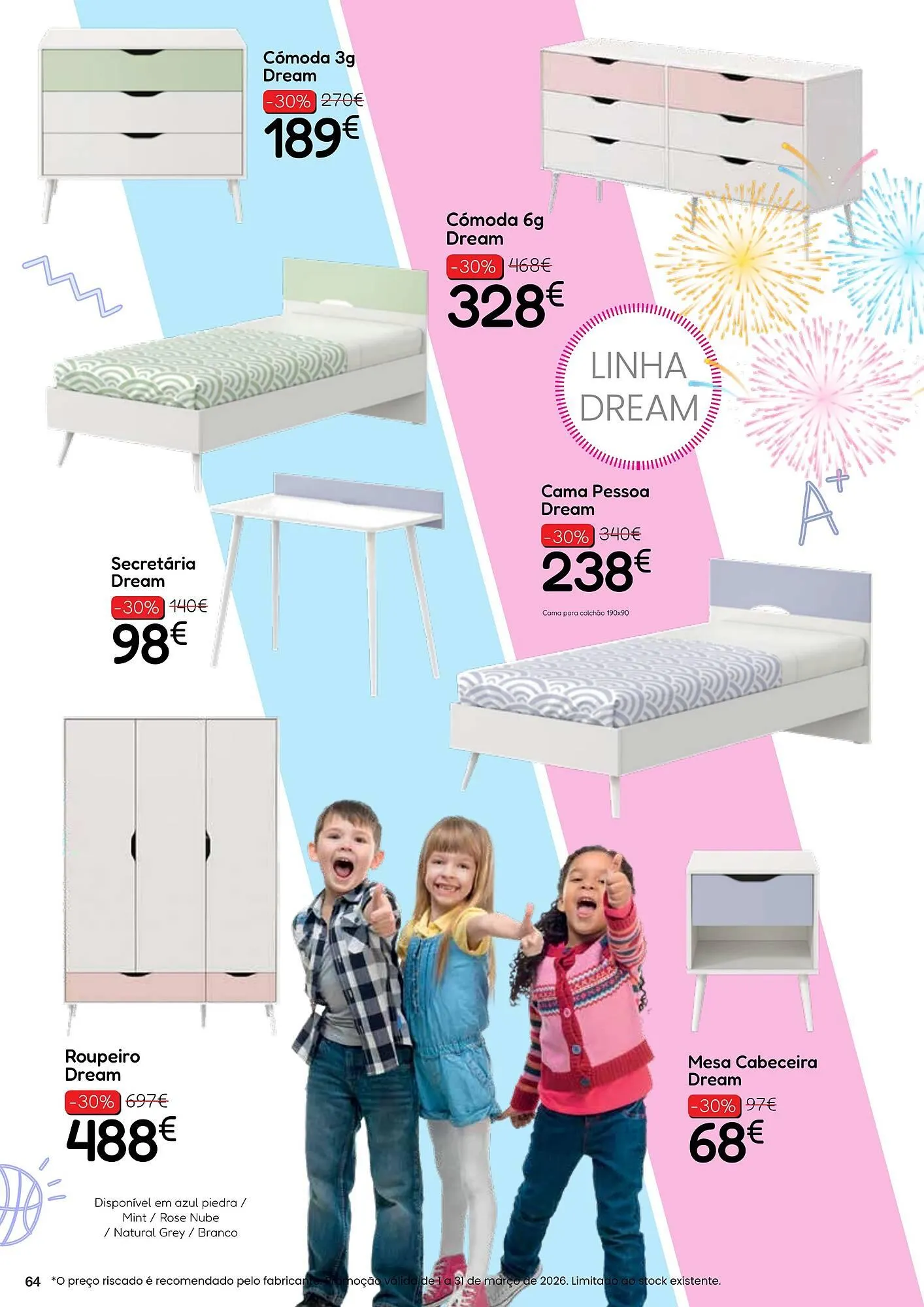 Folheto Folheto Hiper Centro do Móvel de 5 de março até 31 de março 2026 - Pagina 64