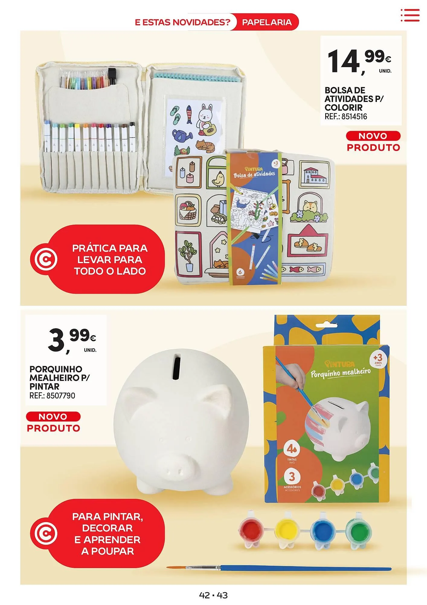 Folheto Folheto Continente de 10 de fevereiro até 1 de março 2026 - Pagina 43