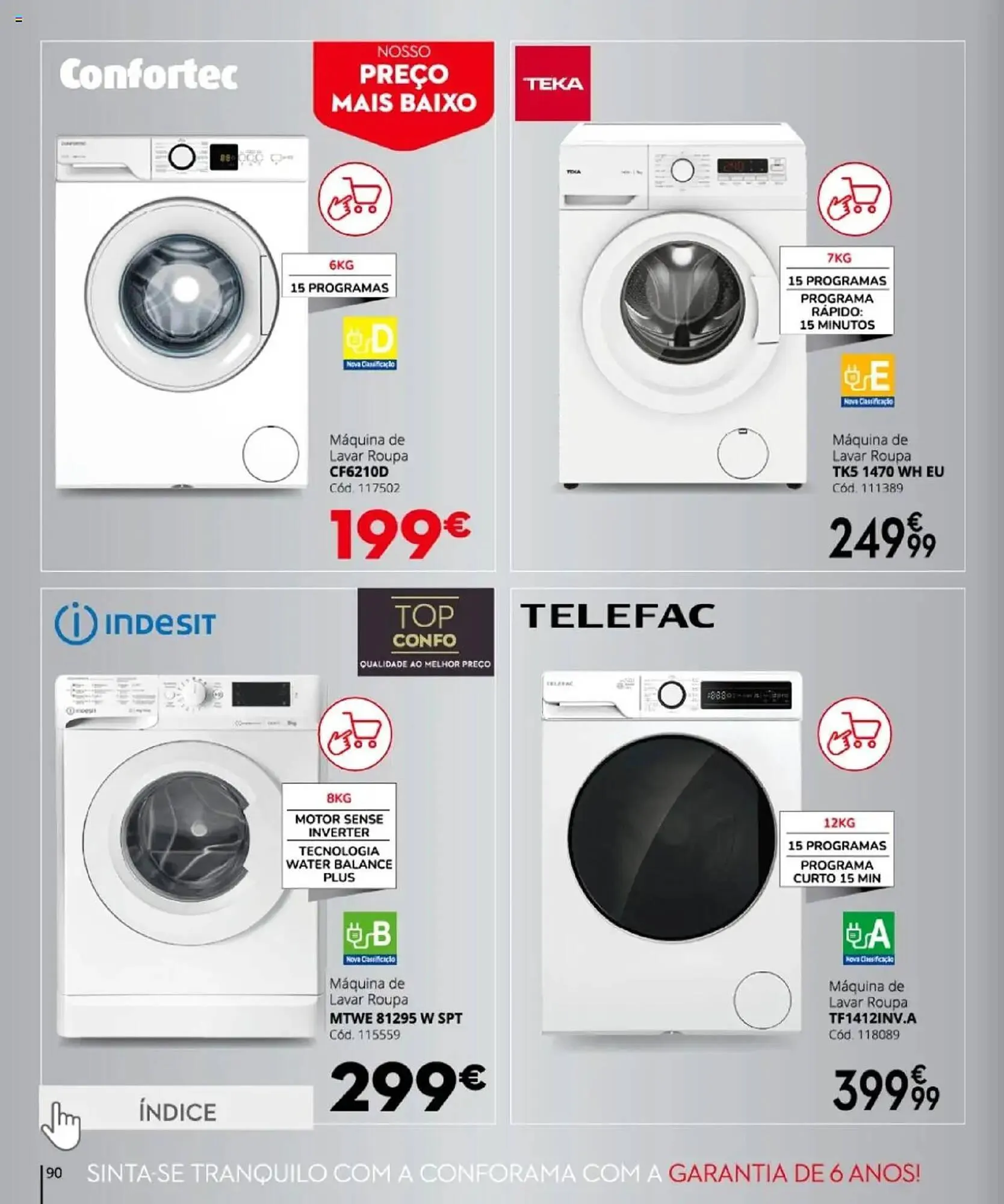 Folheto Folheto Conforama de 27 de março até 31 de julho 2025 - Pagina 90