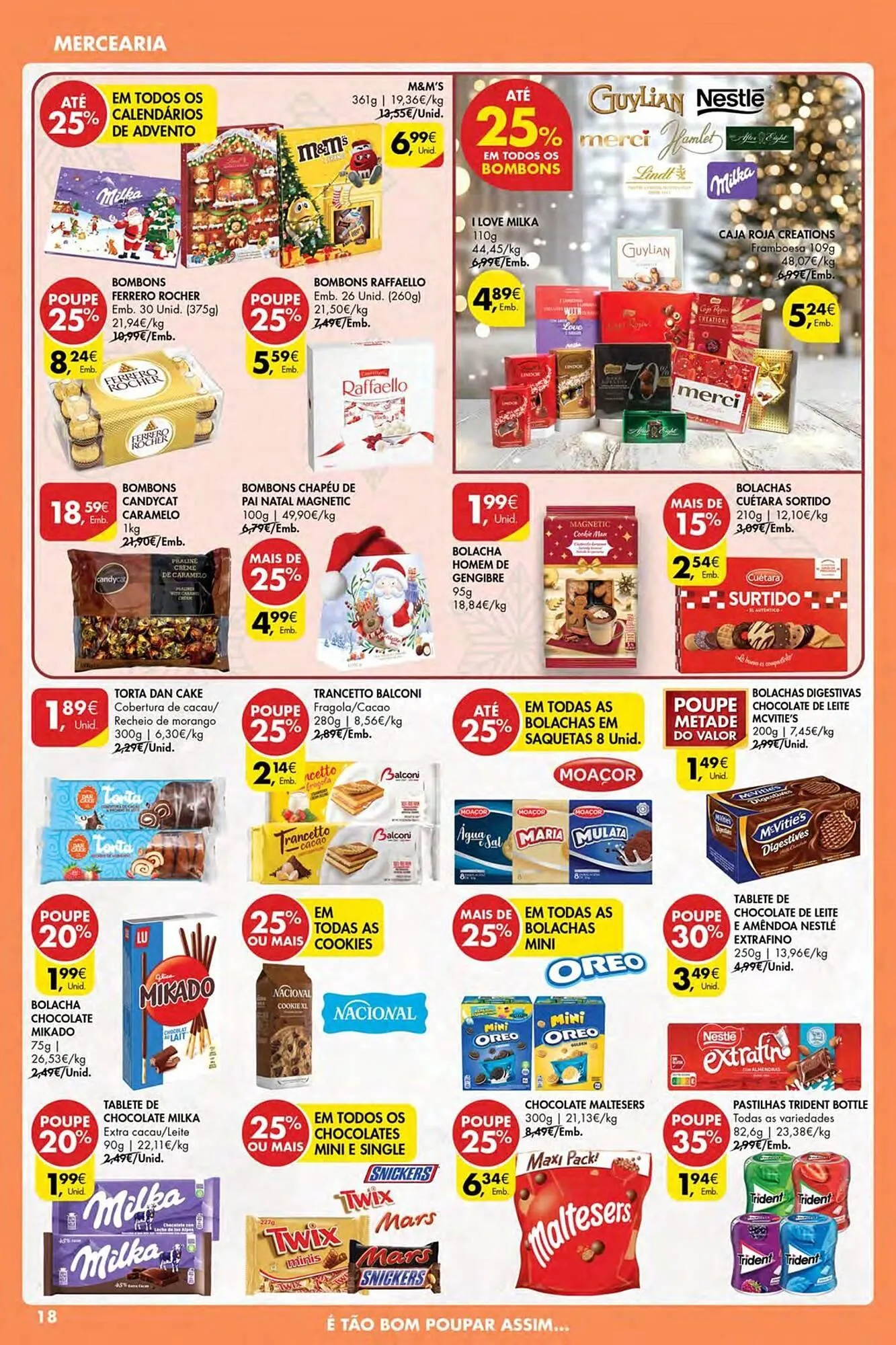 Folheto Folheto Pingo Doce de 13 de novembro até 19 de novembro 2025 - Pagina 18