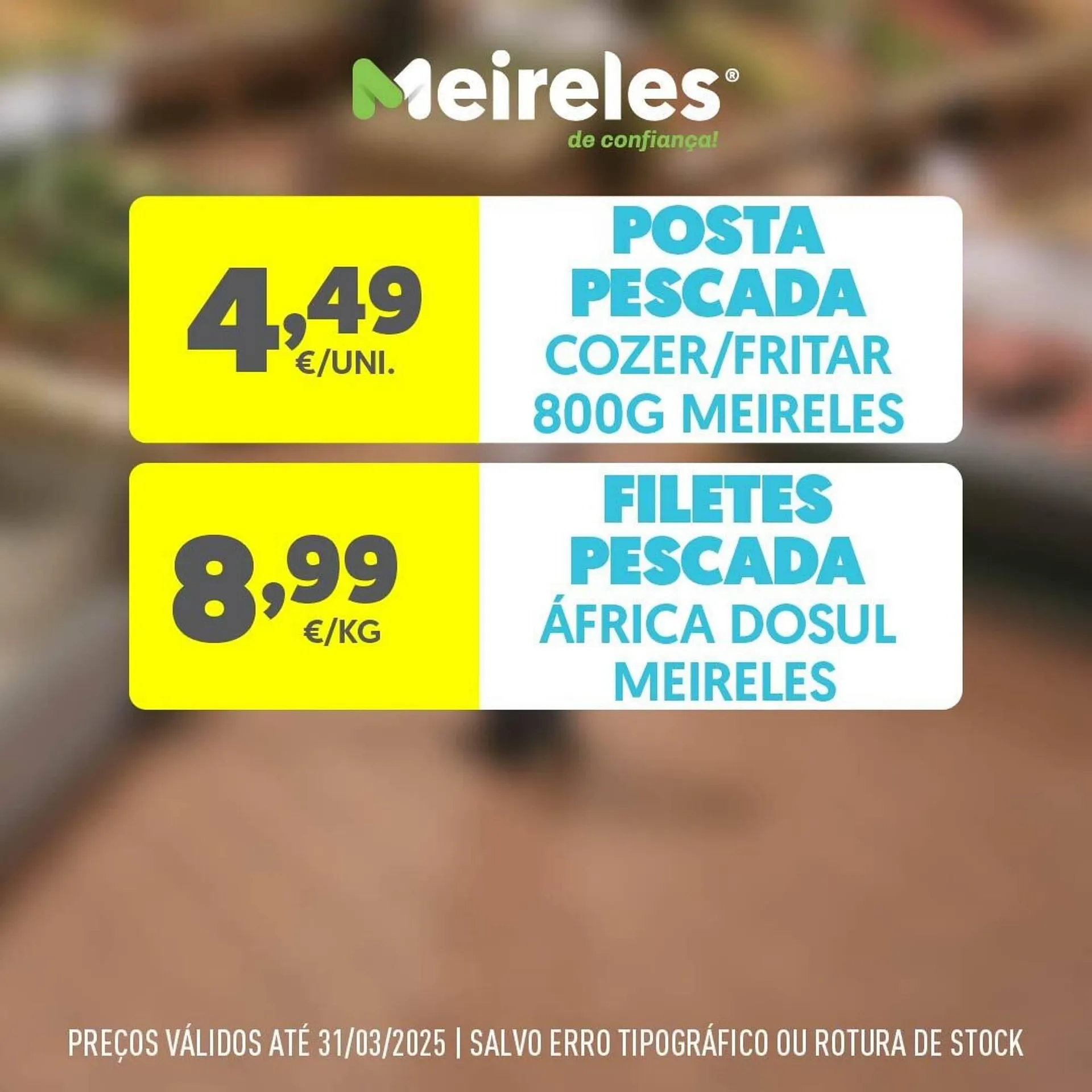 Folheto Folheto Carnes Meireles de 25 de março até 31 de março 2025 - Pagina 4