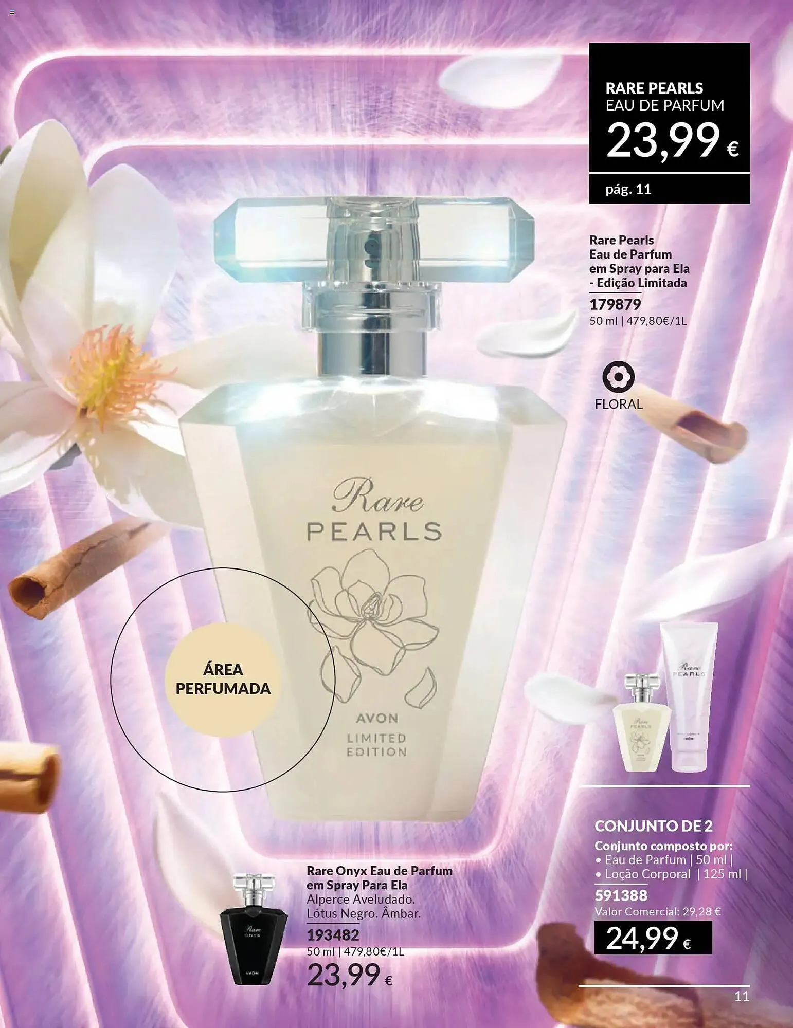 Folheto Catálogo Avon de 1 de março até 1 de abril 2026 - Pagina 11