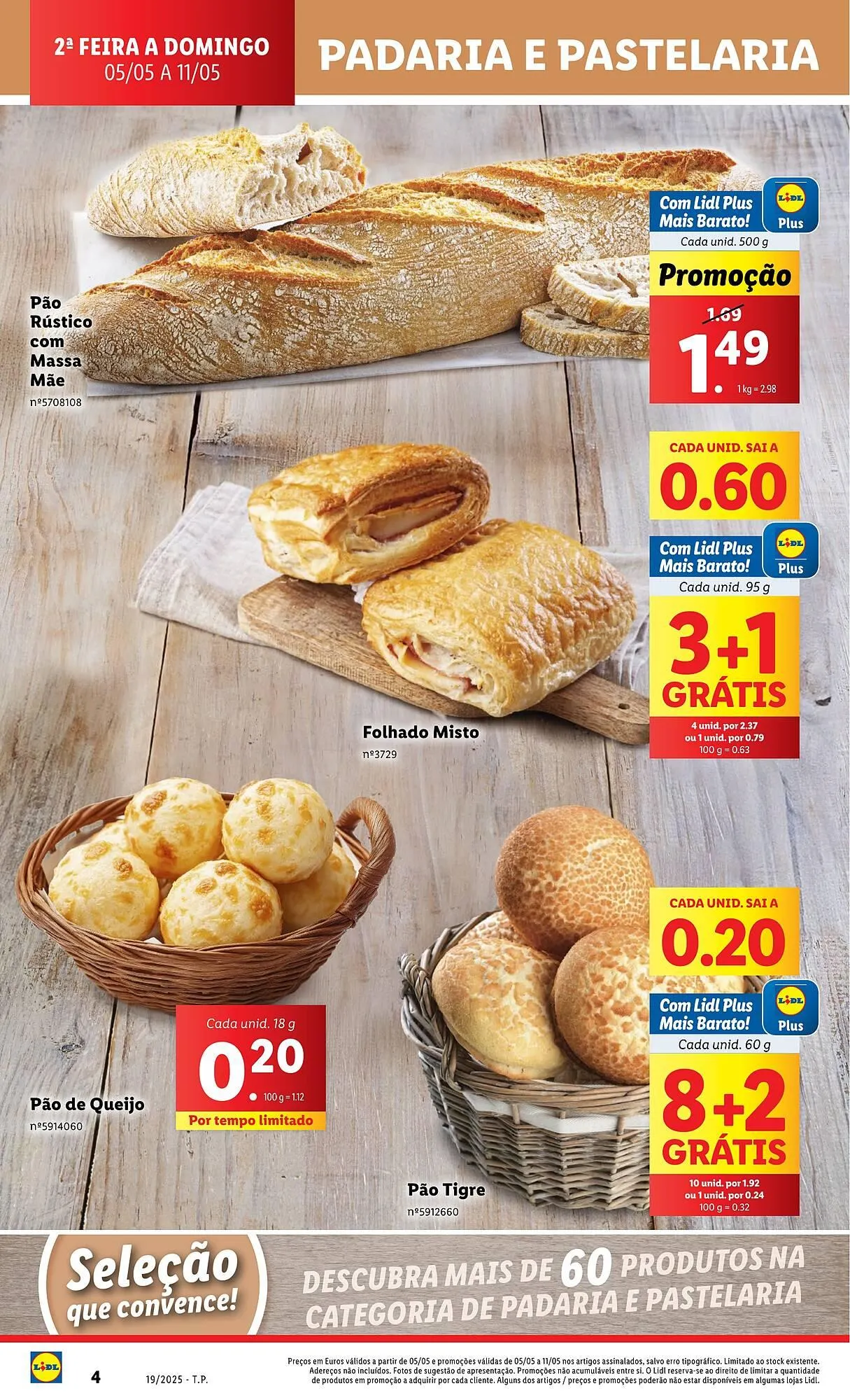 Folheto Folheto Lidl de 5 de maio até 11 de maio 2025 - Pagina 4
