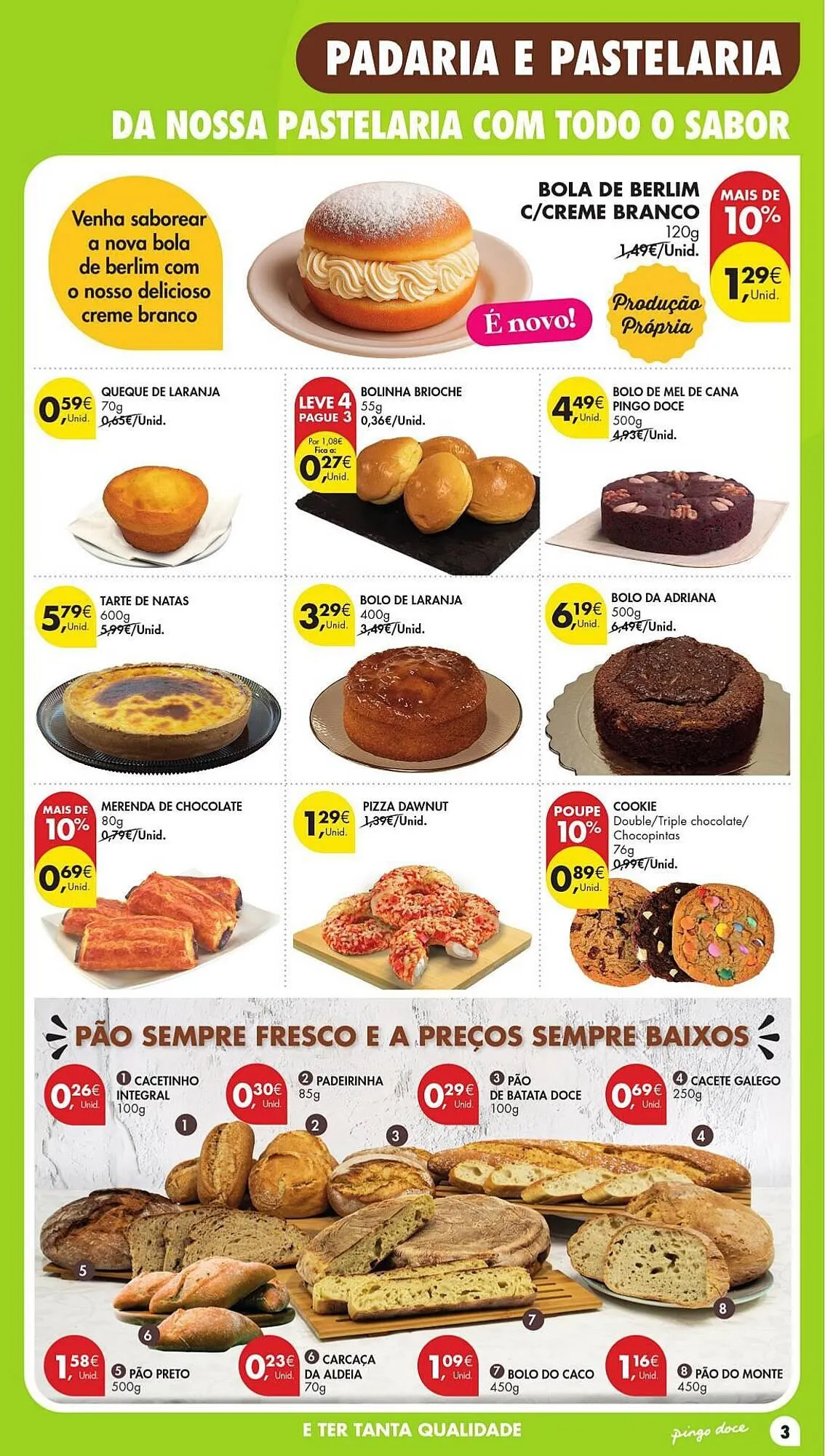 Folheto Folheto Pingo Doce de 12 de maio até 18 de maio 2026 - Pagina 3