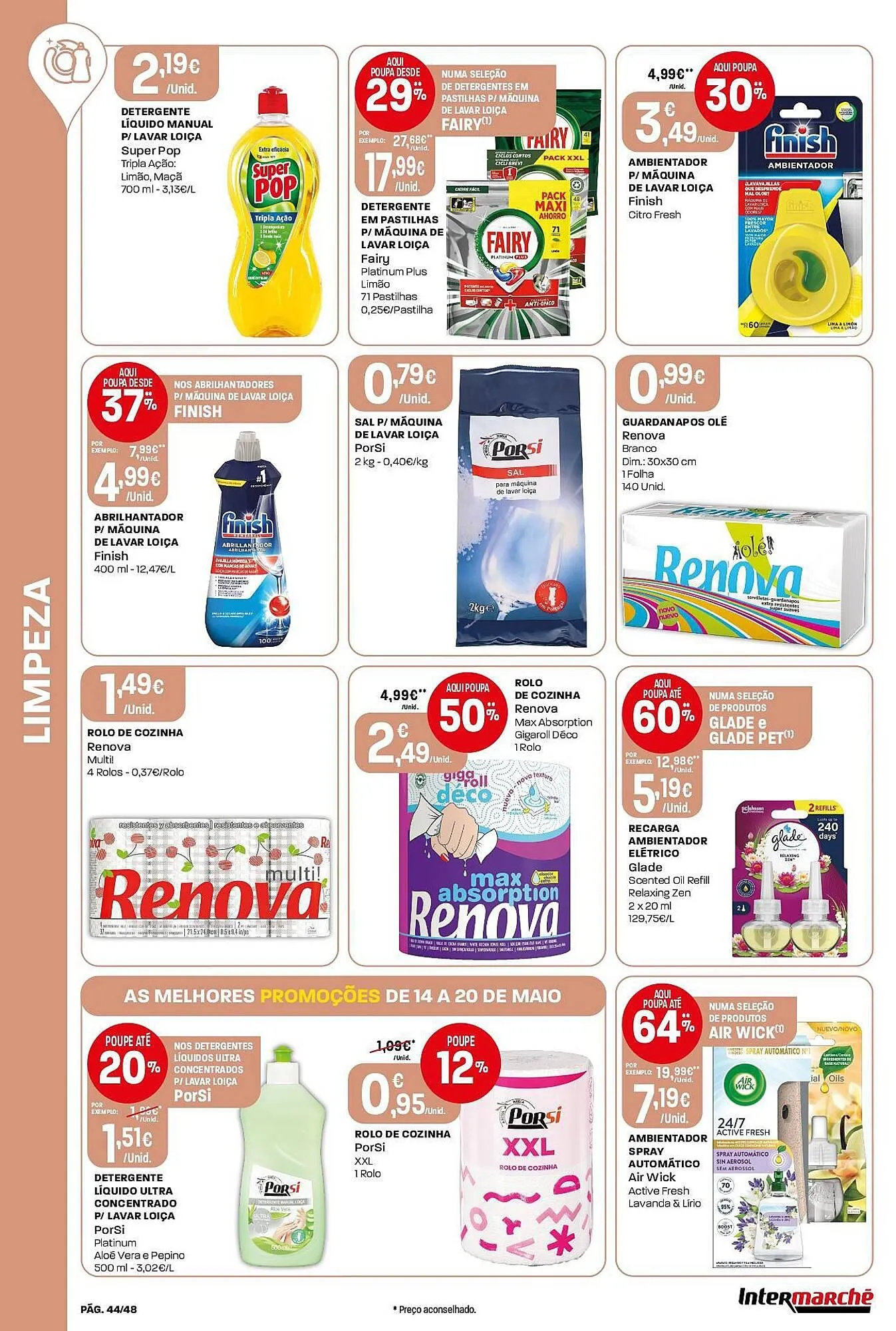 Folheto Folheto Intermarché de 14 de maio até 20 de maio 2026 - Pagina 44