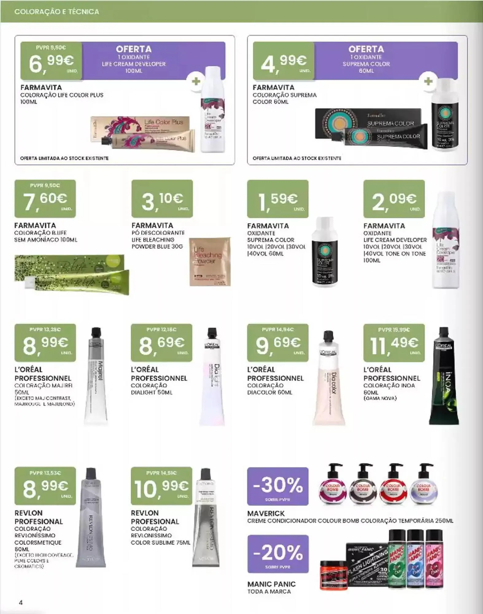 Folheto Folheto Pluricosmética de 24 de janeiro até 28 de abril 2025 - Pagina 4