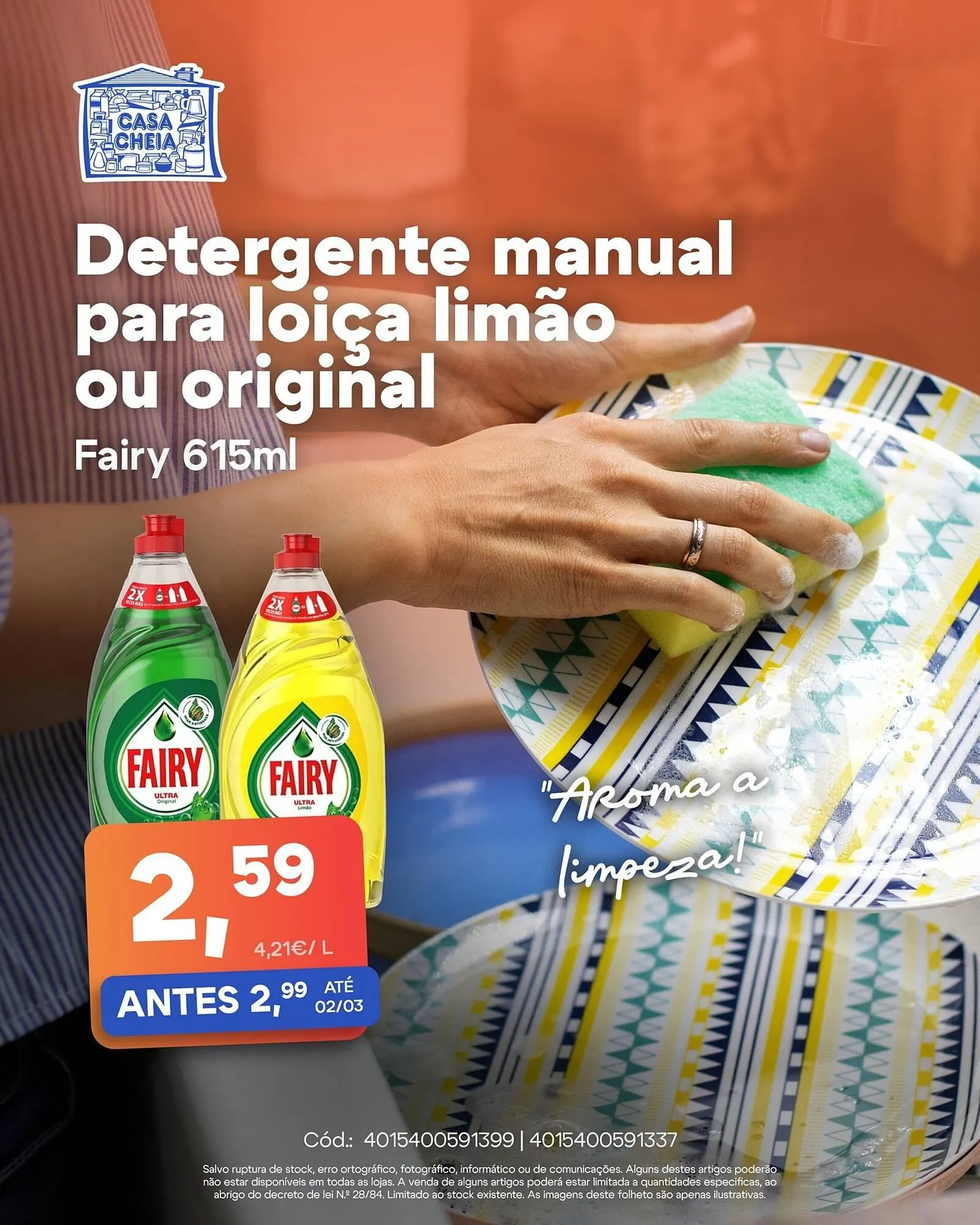 Folheto Folheto Casa Cheia de 24 de fevereiro até 2 de março 2026 - Pagina 1