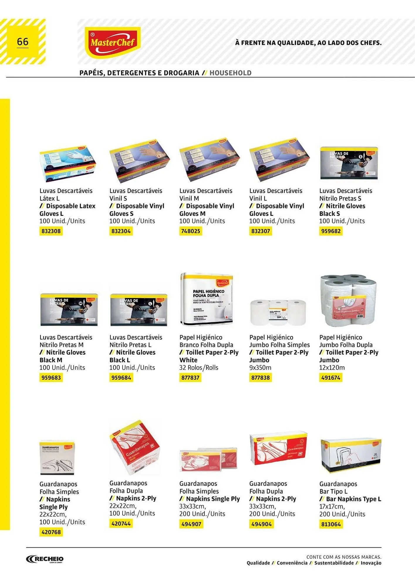 Folheto Folheto Recheio de 17 de dezembro até 7 de fevereiro 2026 - Pagina 66