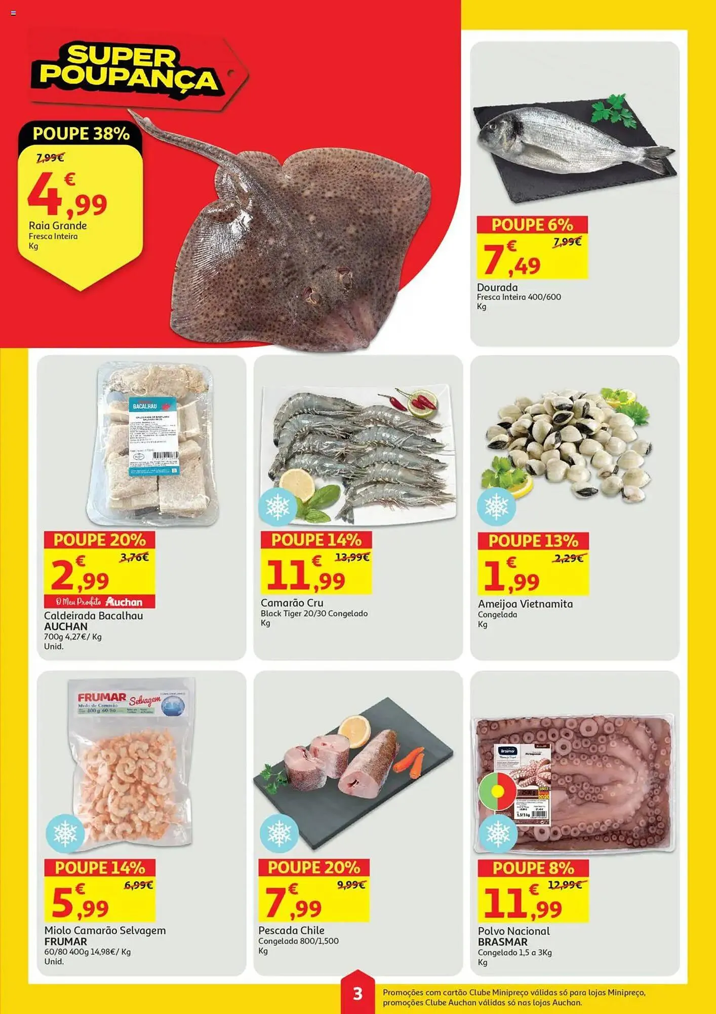 Folheto Folheto Auchan de 10 de julho até 17 de julho 2025 - Pagina 3