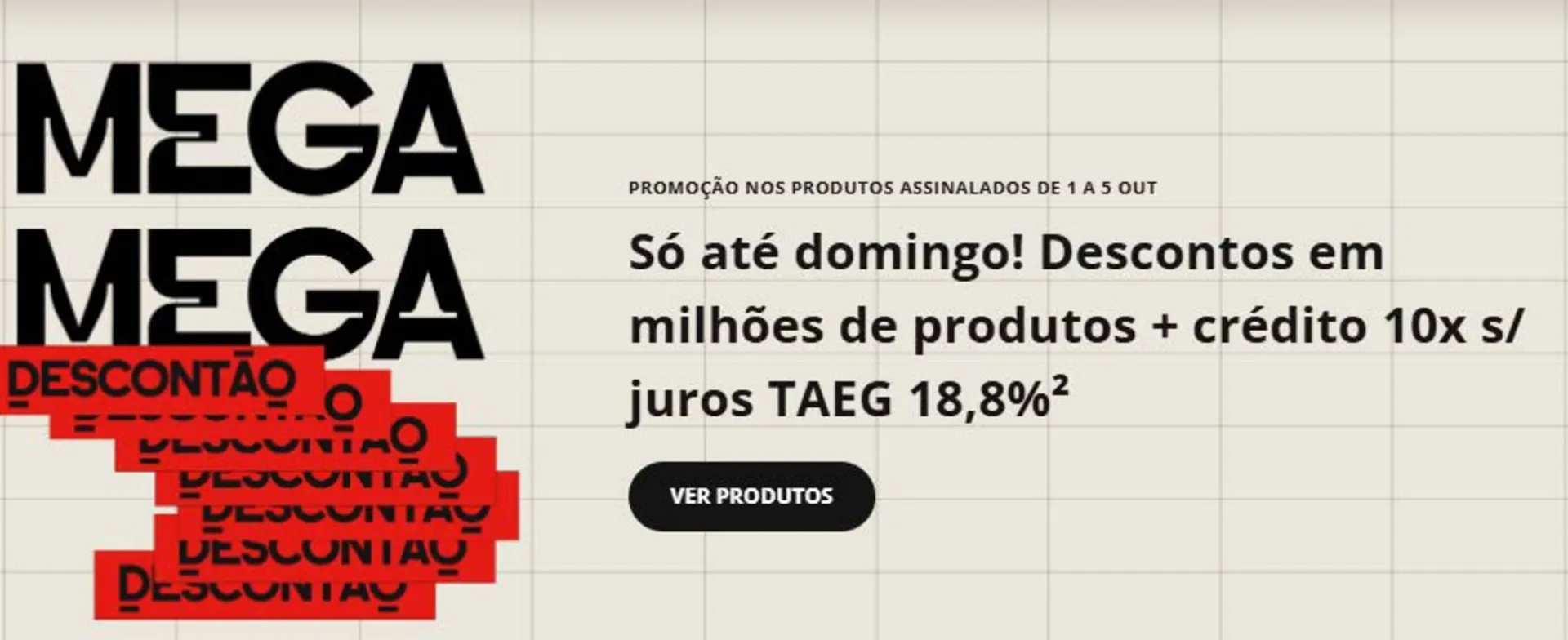 Folheto Folheto Worten de 1 de outubro até 5 de outubro 2025 - Pagina 1